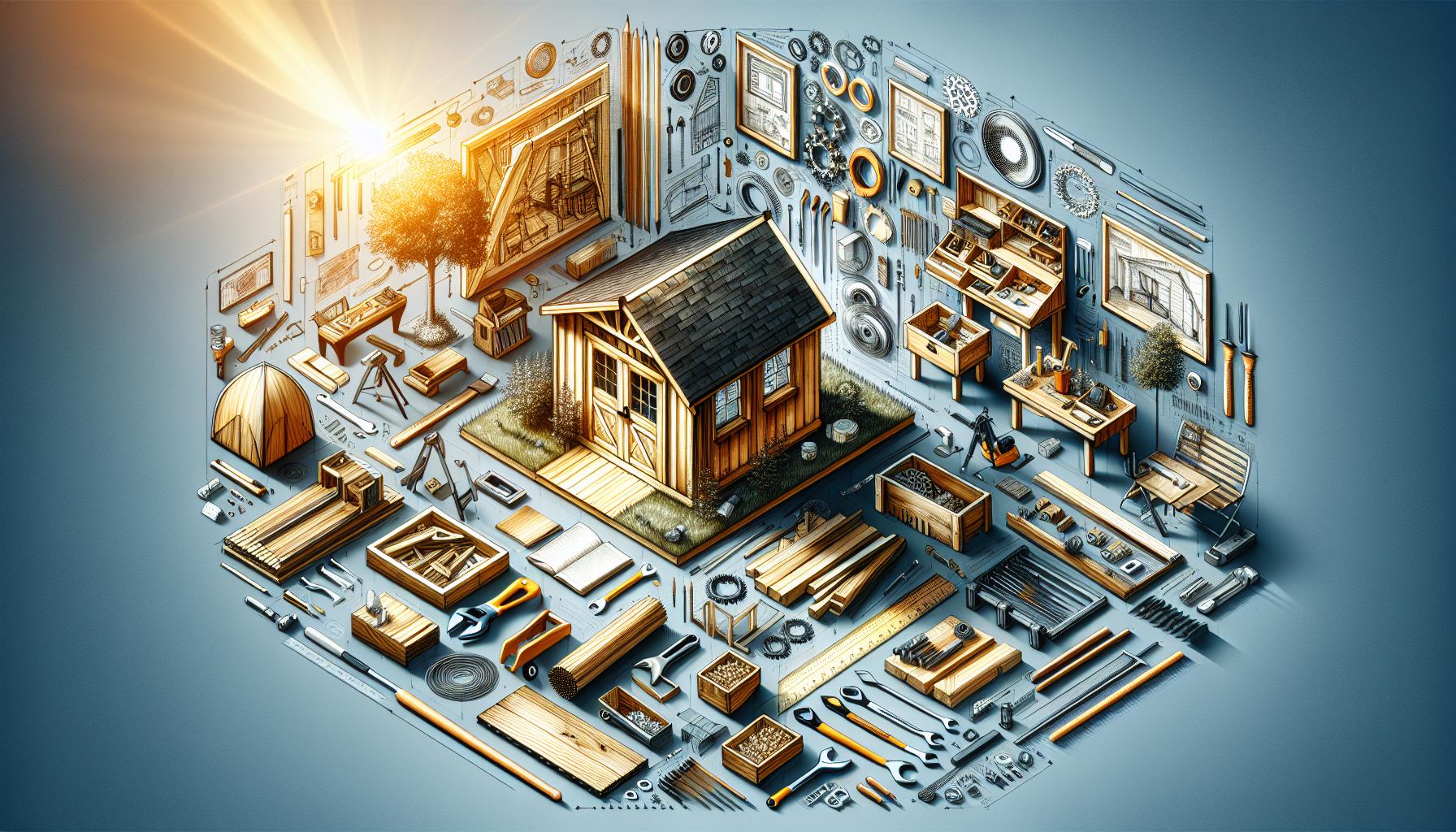 Common Permit Misconceptions: Debunking Myths Surrounding Shed Regulations