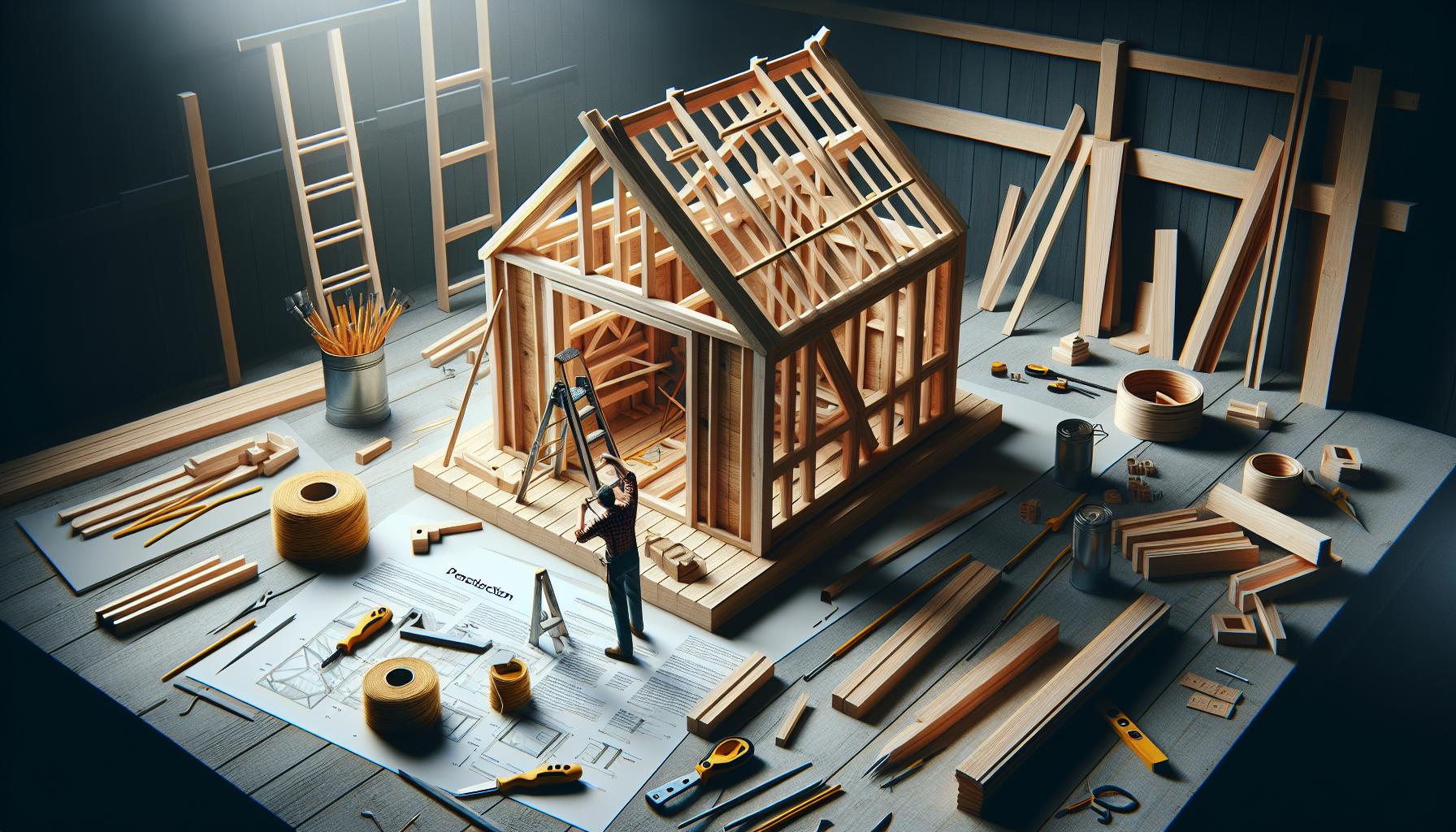 How Big a Shed Can I Build? Size Guidelines to Avoid Permit Problems 4 Common Permit Requirements: Navigating Legal Regulations