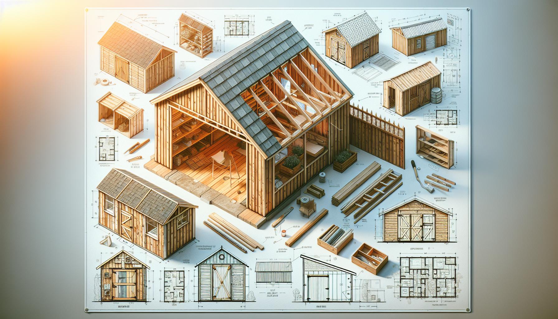 Common Regulations for Shed Heights in Residential Areas