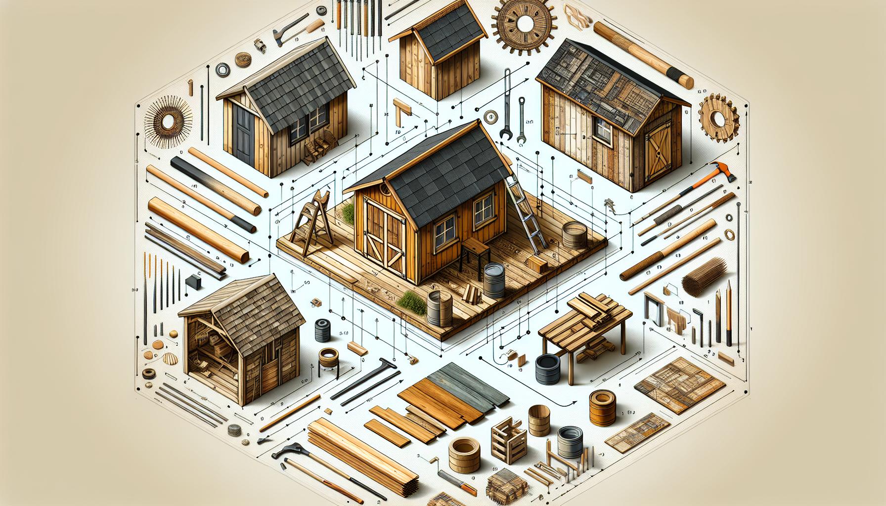 Common Roofing Styles for Sheds: Pros and Cons