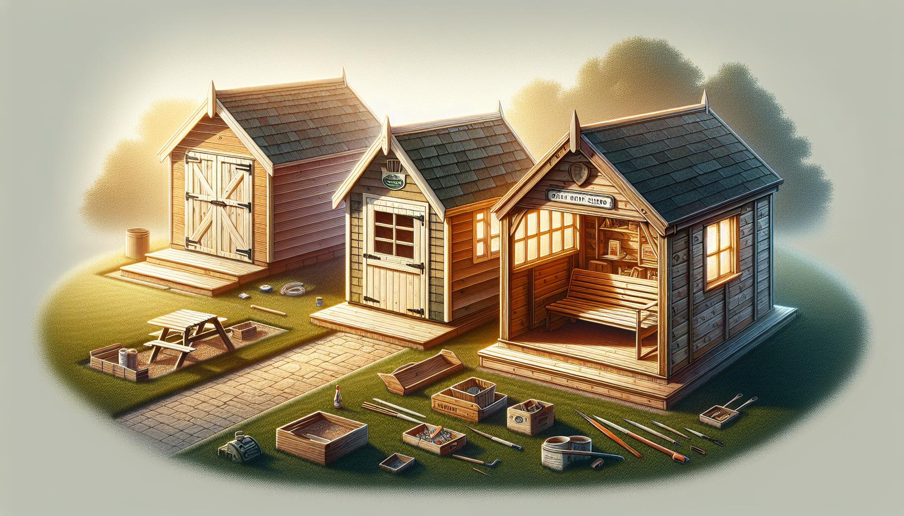 Common Shed Types and Their Permit Implications