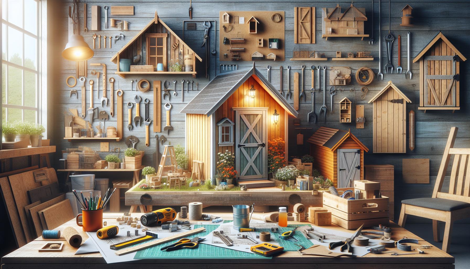 Common size Limits for Sheds Without Permits