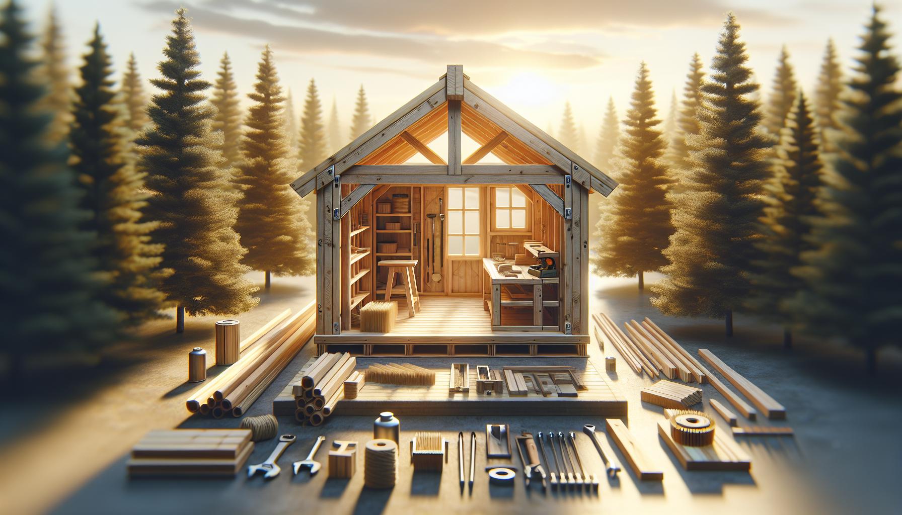 comparing Materials: Wood, Metal, and Resin Options for Your Shed