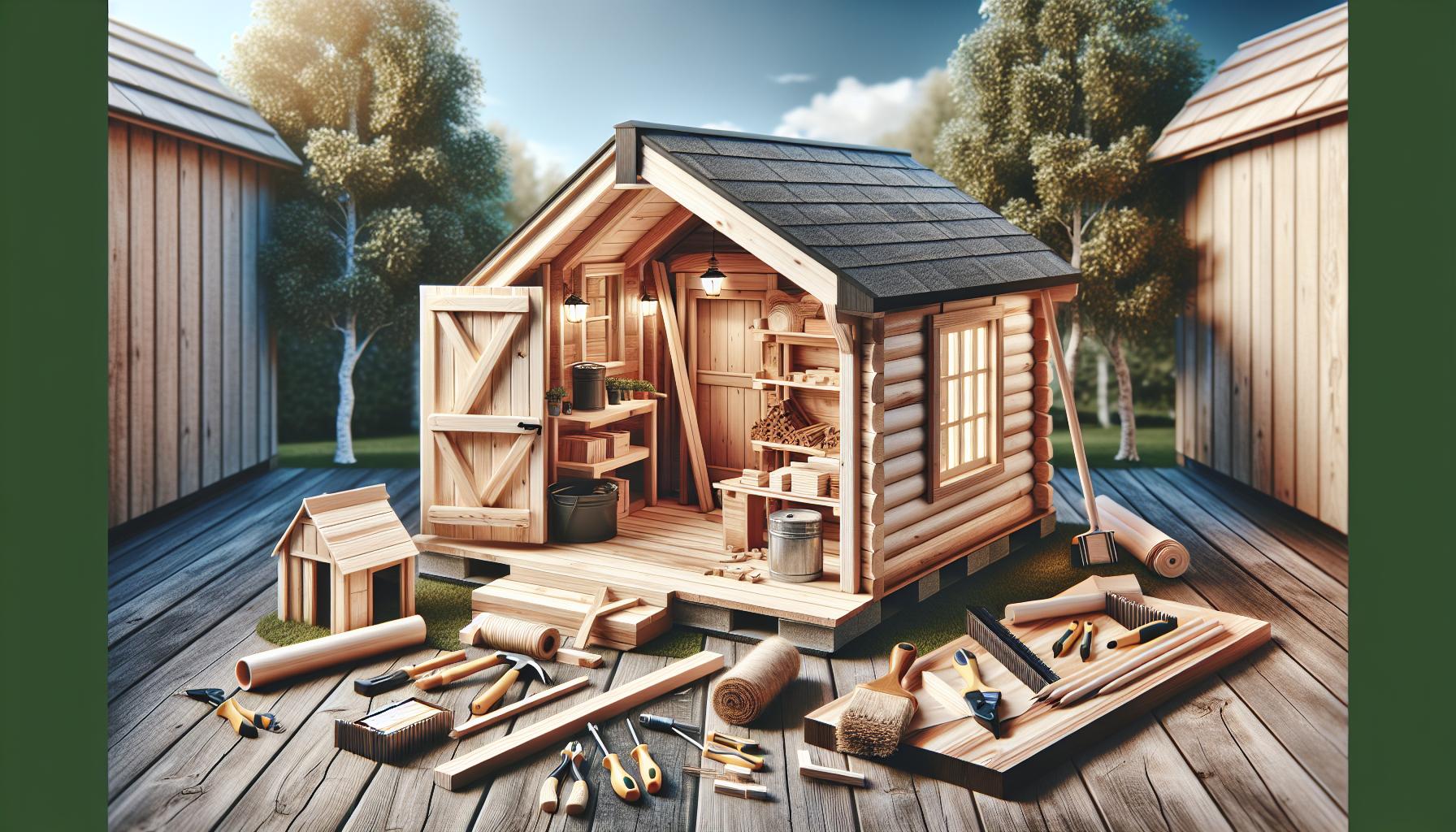 Comparing Shed Kits vs. Building from Scratch: Which is Right for You?