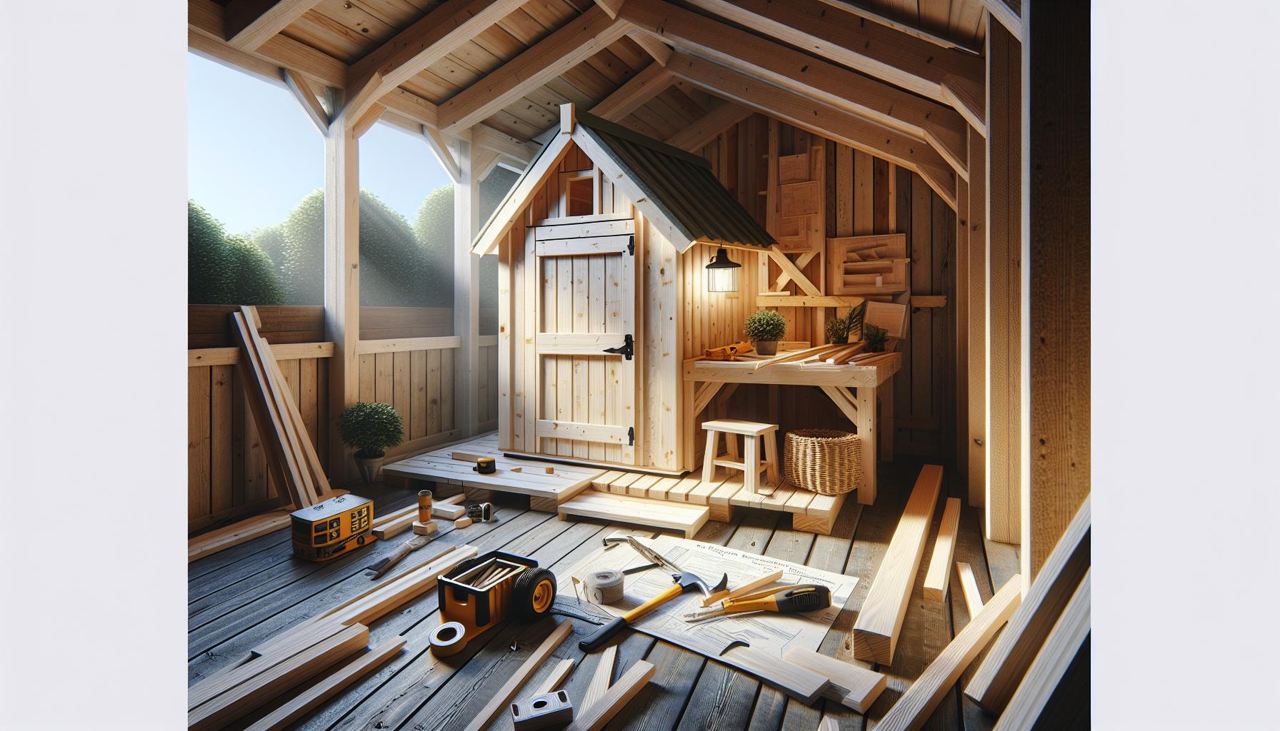 Considering Local Regulations and permits for Shed Placement