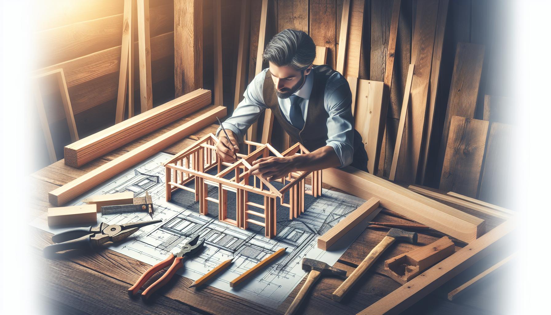 How to Build a Shed with Salvaged Materials: Eco-Friendly Approach 4 Constructing the Frame: Techniques for Stability and Durability