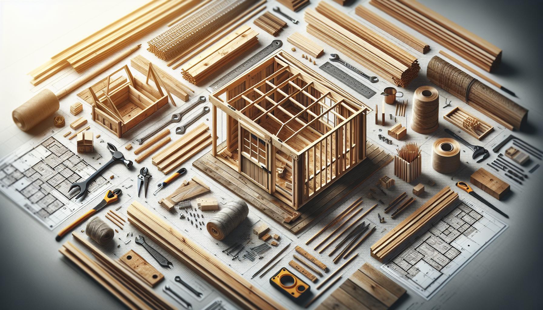 5. Constructing the Frame: Techniques for Stability and Strength