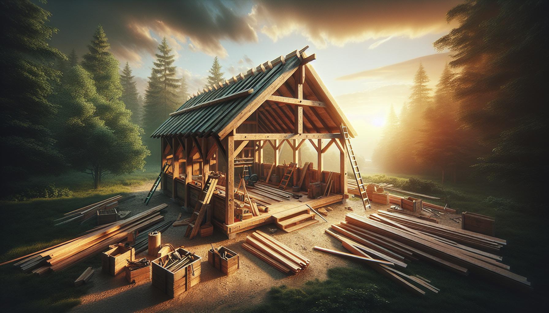 Constructing the Frame: Tips for Stability and Strength