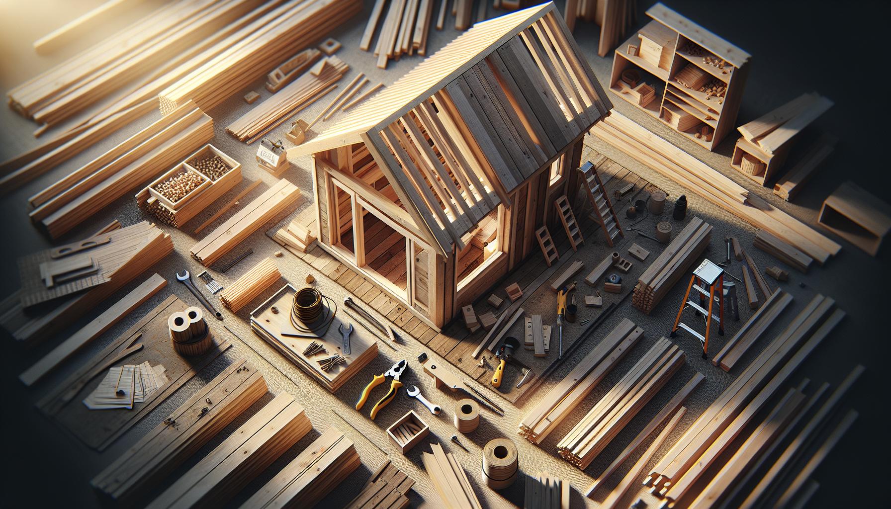 How to Build Garden Shed: Create Your Perfect Outdoor Hideaway 4 Constructing the Frame: Tips for a Sturdy Structure