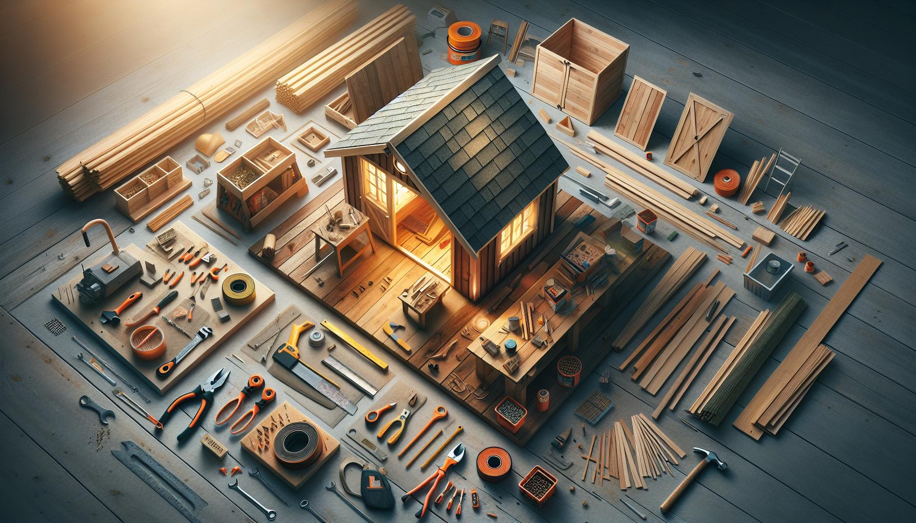 Cost Breakdown: Lumber, Roofing, and Other Building Supplies