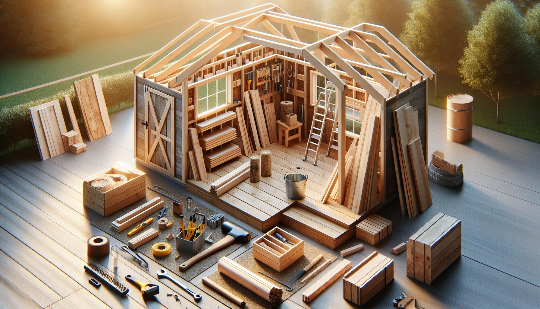 Cost-Effective Solutions for Shed Foundations and Framing