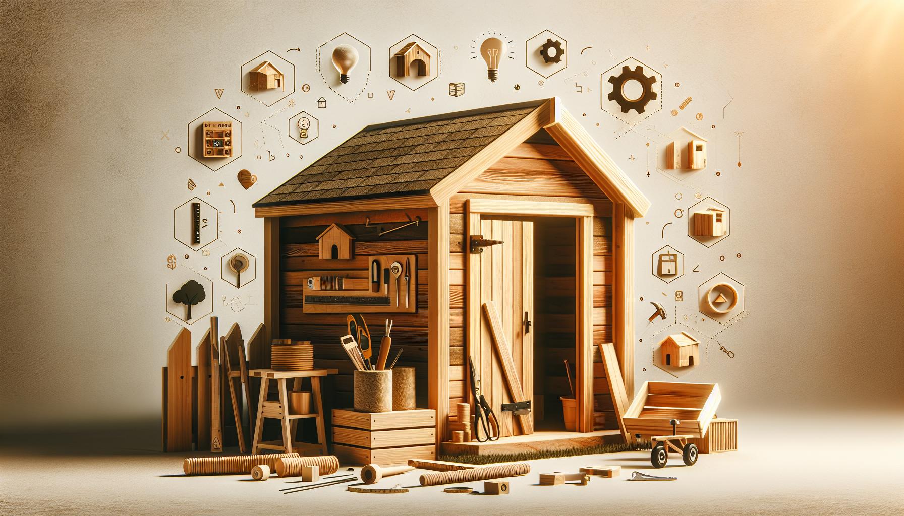 How Much Does It Cost to Build a Shed? 2025 Budget Planner 6 Cost-Saving tips: How to Trim your Shed Budget Without Compromising Quality