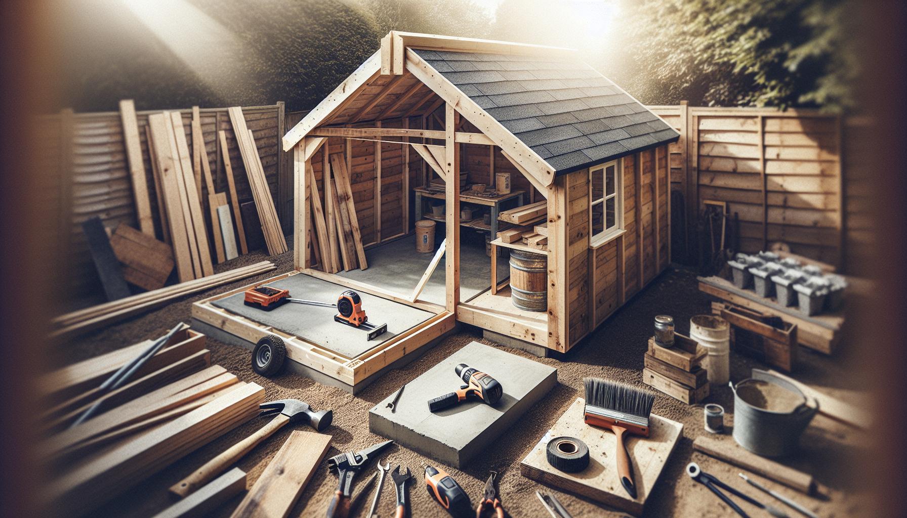 Crafting a Concrete Slab Foundation for Durability