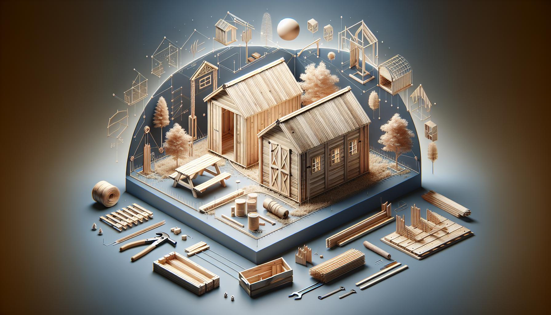 Crafting a Strong Foundation: The Key to a Durable Shed