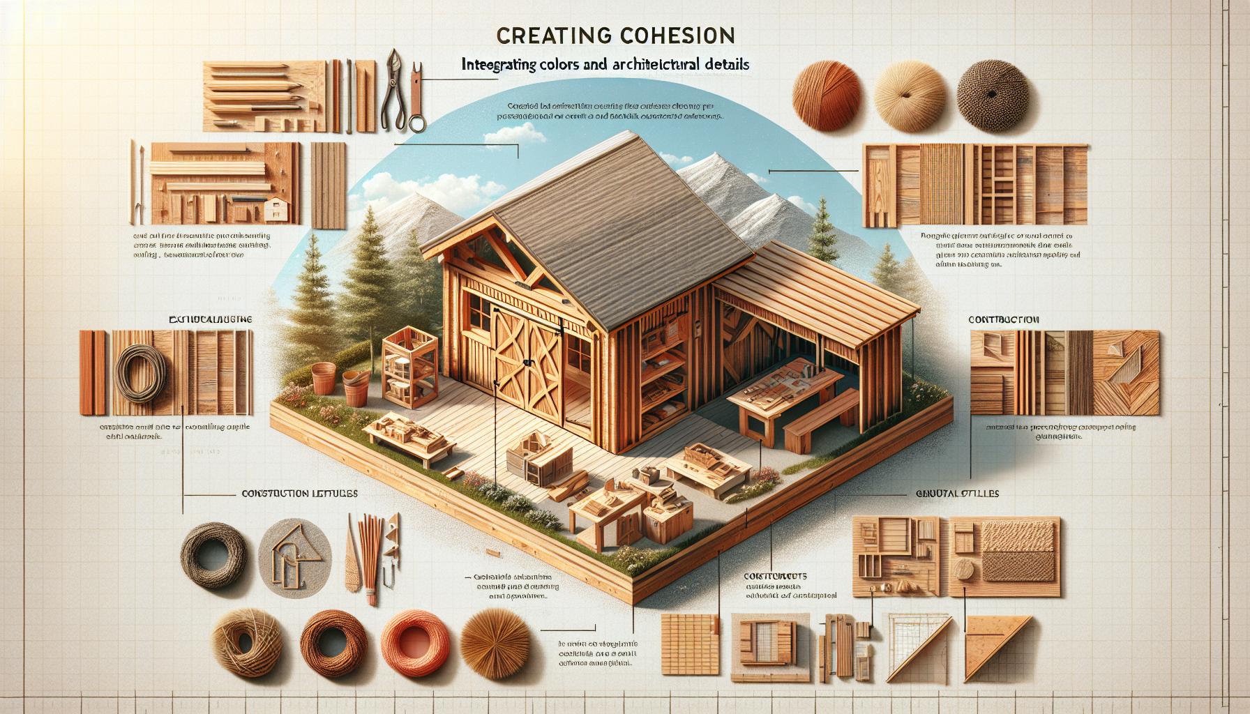 Creating Cohesion: Integrating‌ Colors and Architectural ⁤Details