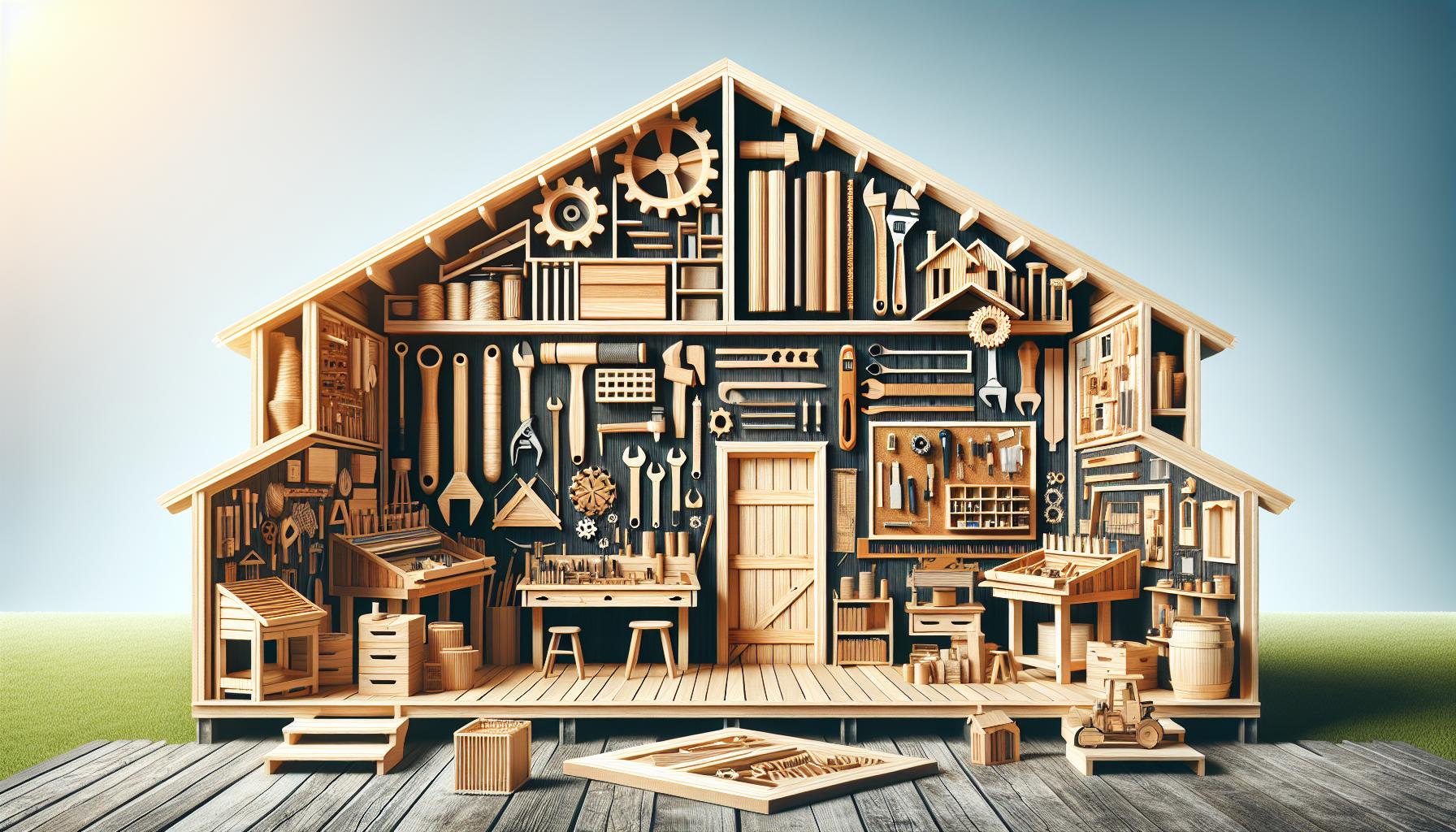 How to Build a Garden Shed: Create Your Dream Tool Haven in a Weekend 5 Creating a Functional Layout: Designing Your Dream Tool Haven