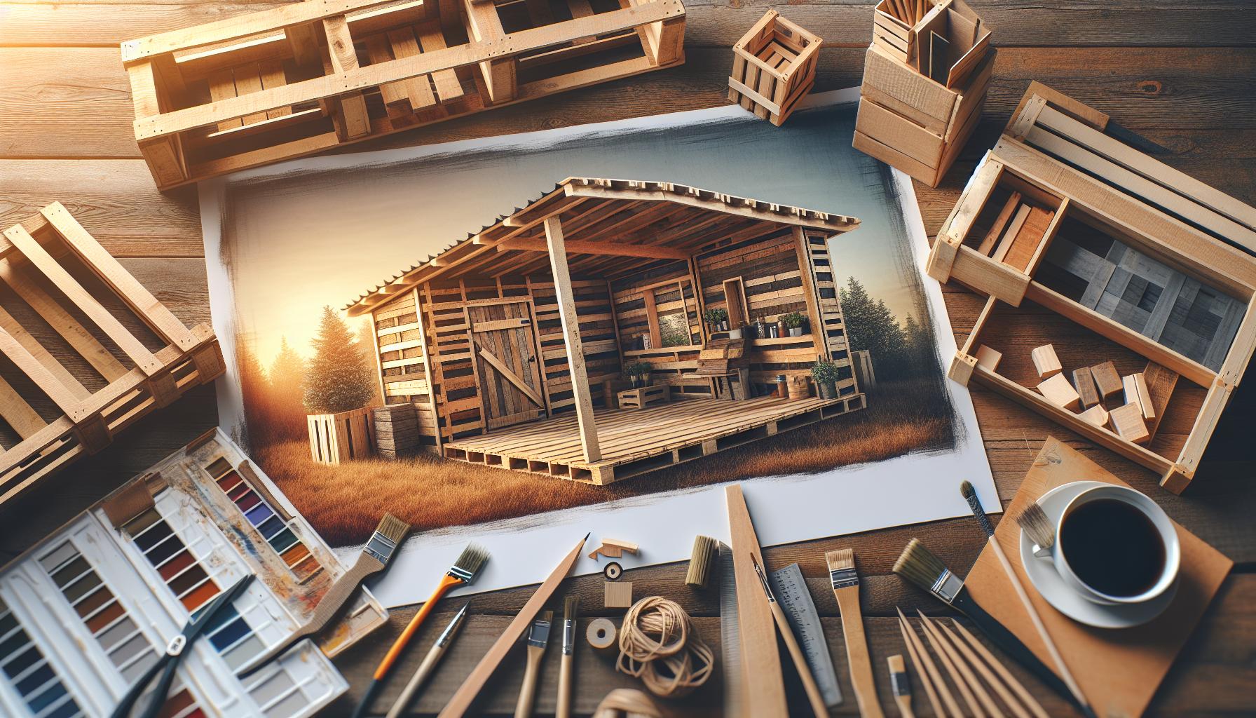 Creative Design Ideas to Enhance Your Pallet Shed