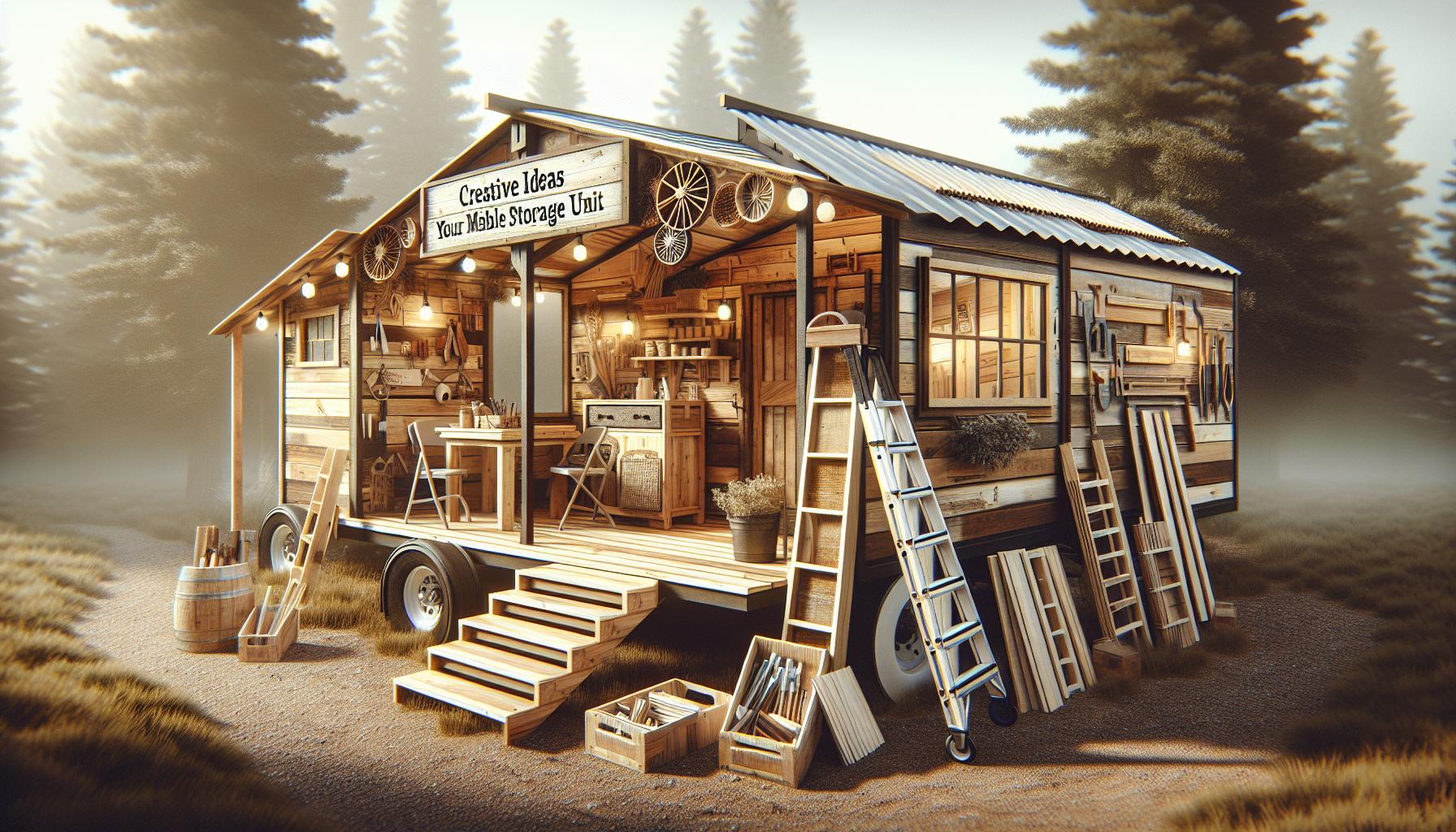 Creative Ideas for​ Customizing Your Mobile Storage Unit