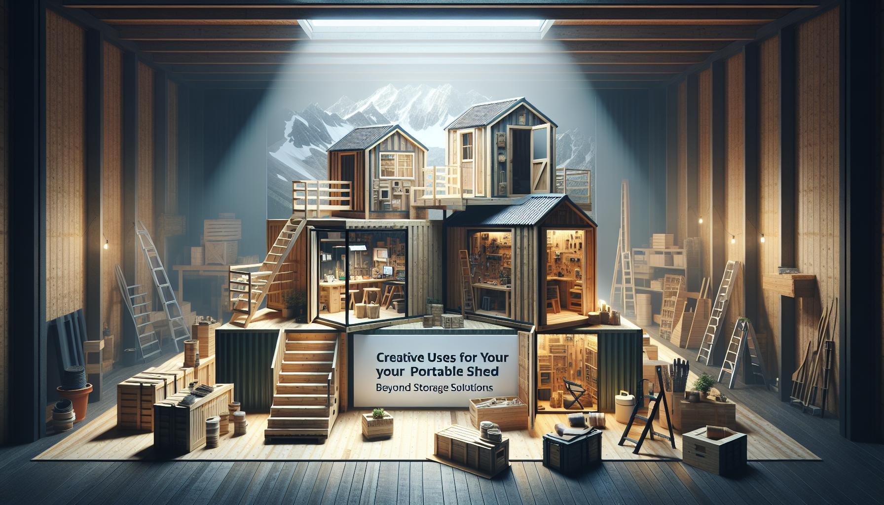 Creative Uses for Your Portable Shed: Beyond Storage Solutions