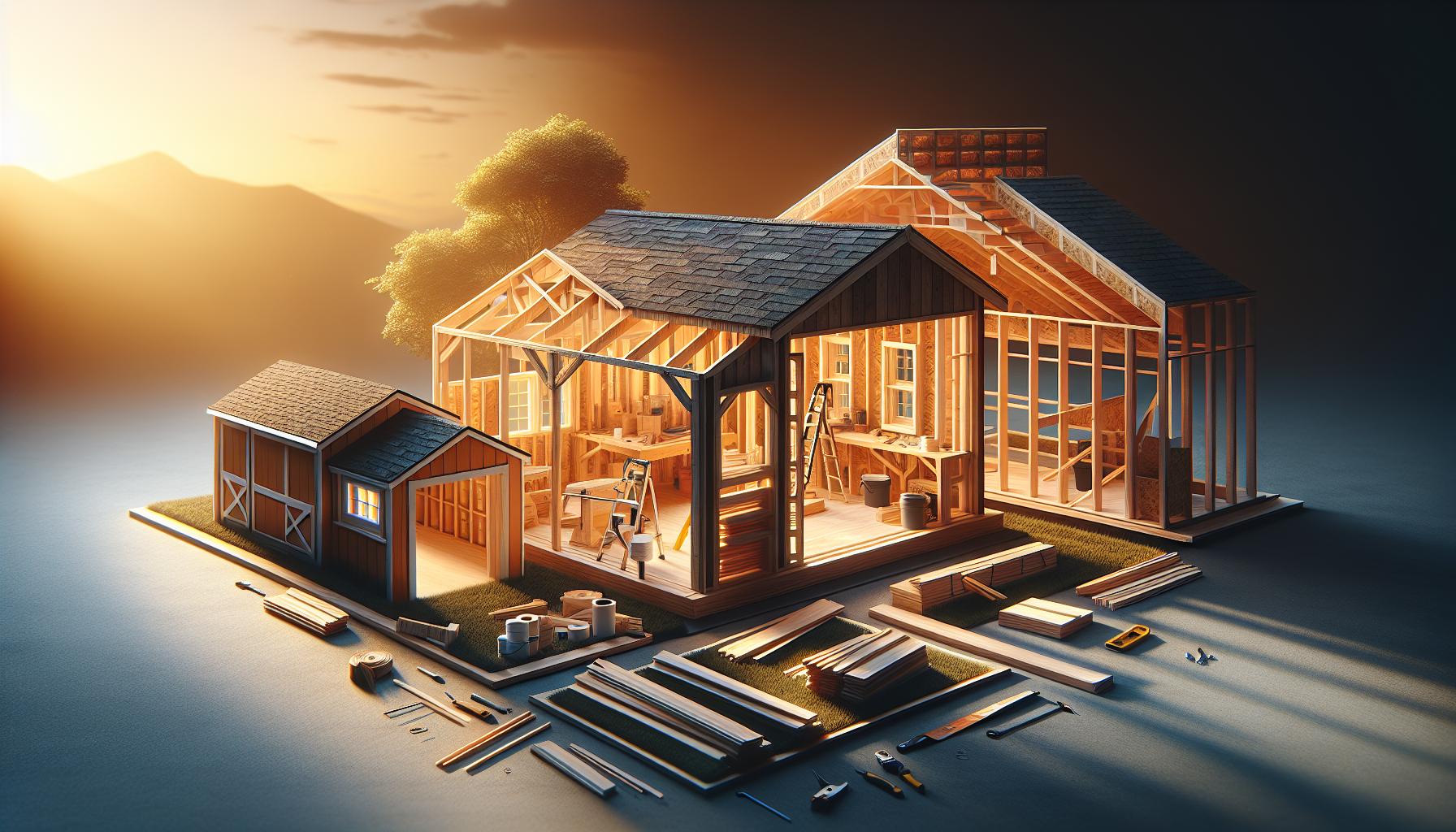 How Much Do Sheds Cost? Breakdown of Prices for Every Budget & Size 3 Custom vs. Pre-Built Sheds: Which Option Fits Your Needs?