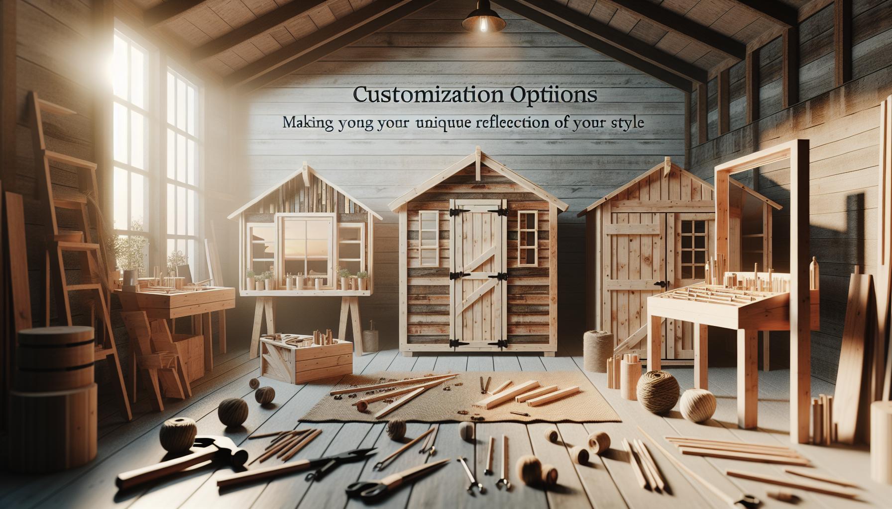 DIY Shed Kits: Pre-Cut Solutions That Save Time Without Sacrificing 3 customization Options: Making Your Shed a Unique Reflection of Your Style