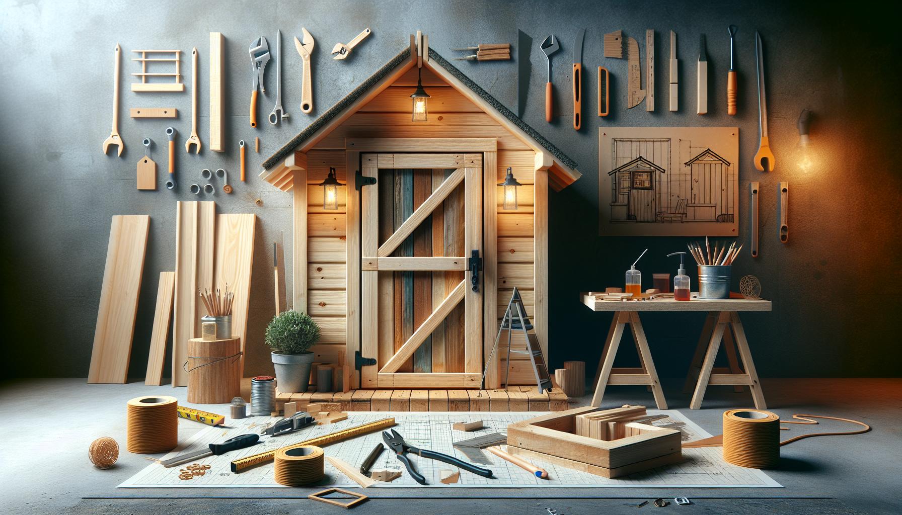 Customizing ⁣Your Shed Door: Design Ideas⁢ and Finishing Touches