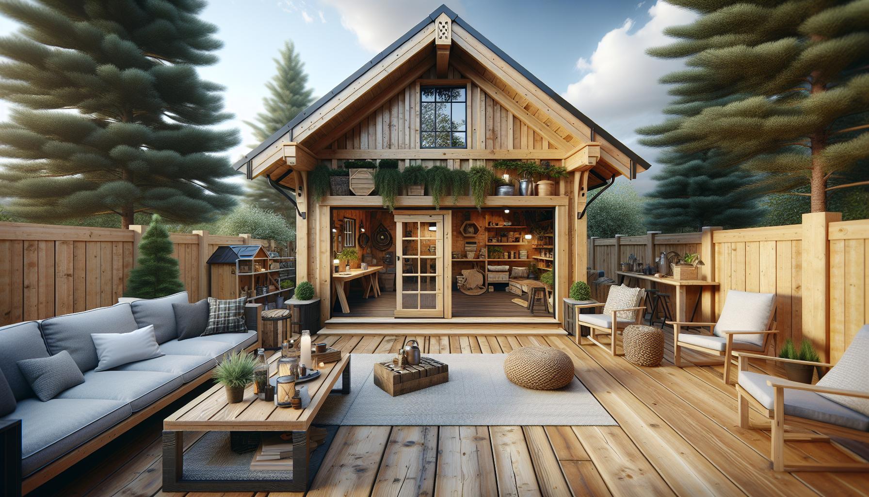 customizing Your Shed: Personal Touches That Enhance Functionality