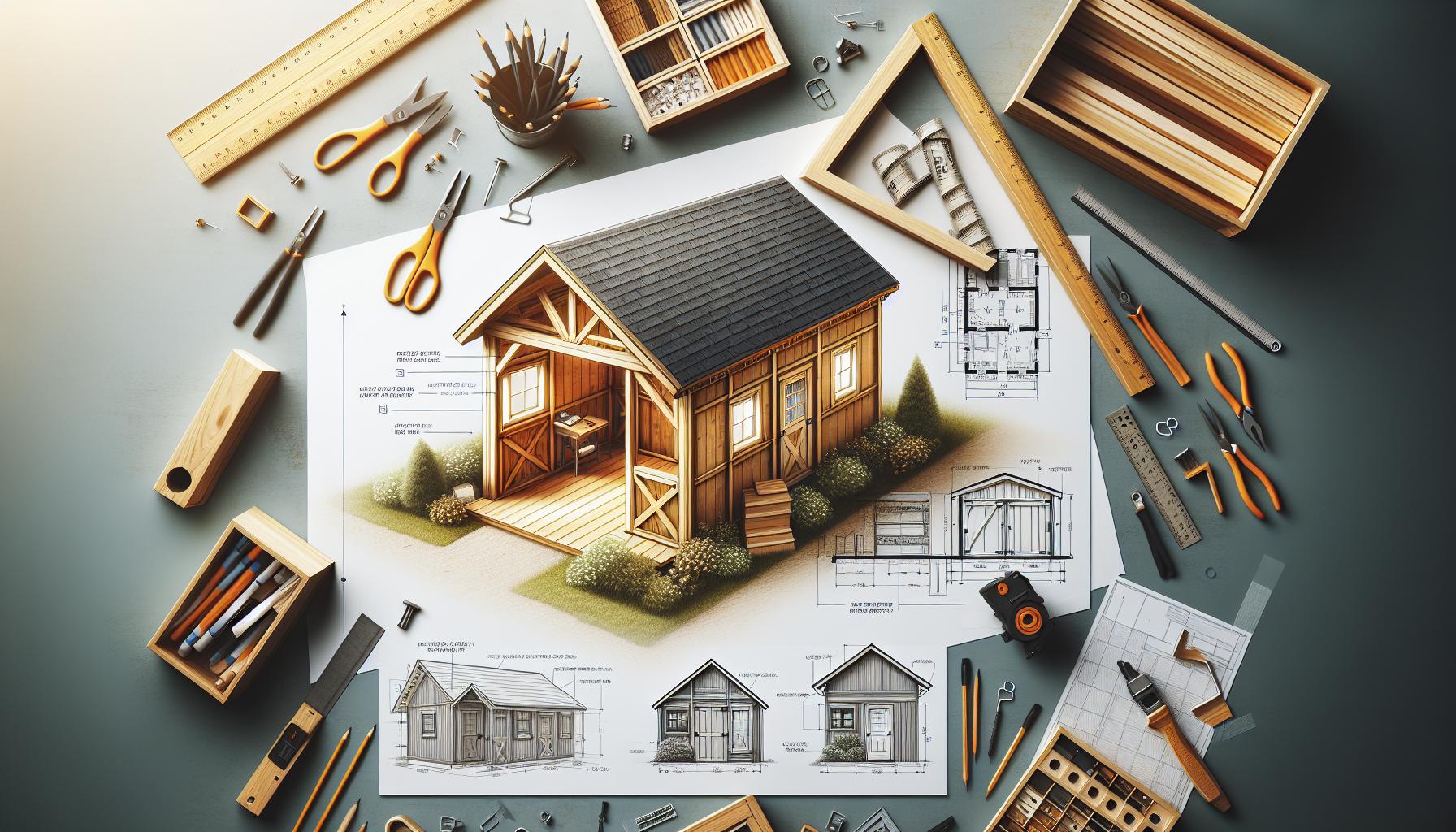 How High Can I Build a Shed Without Permit? Legal Height Limits 6 Design Considerations for Maximum Height without a Permit