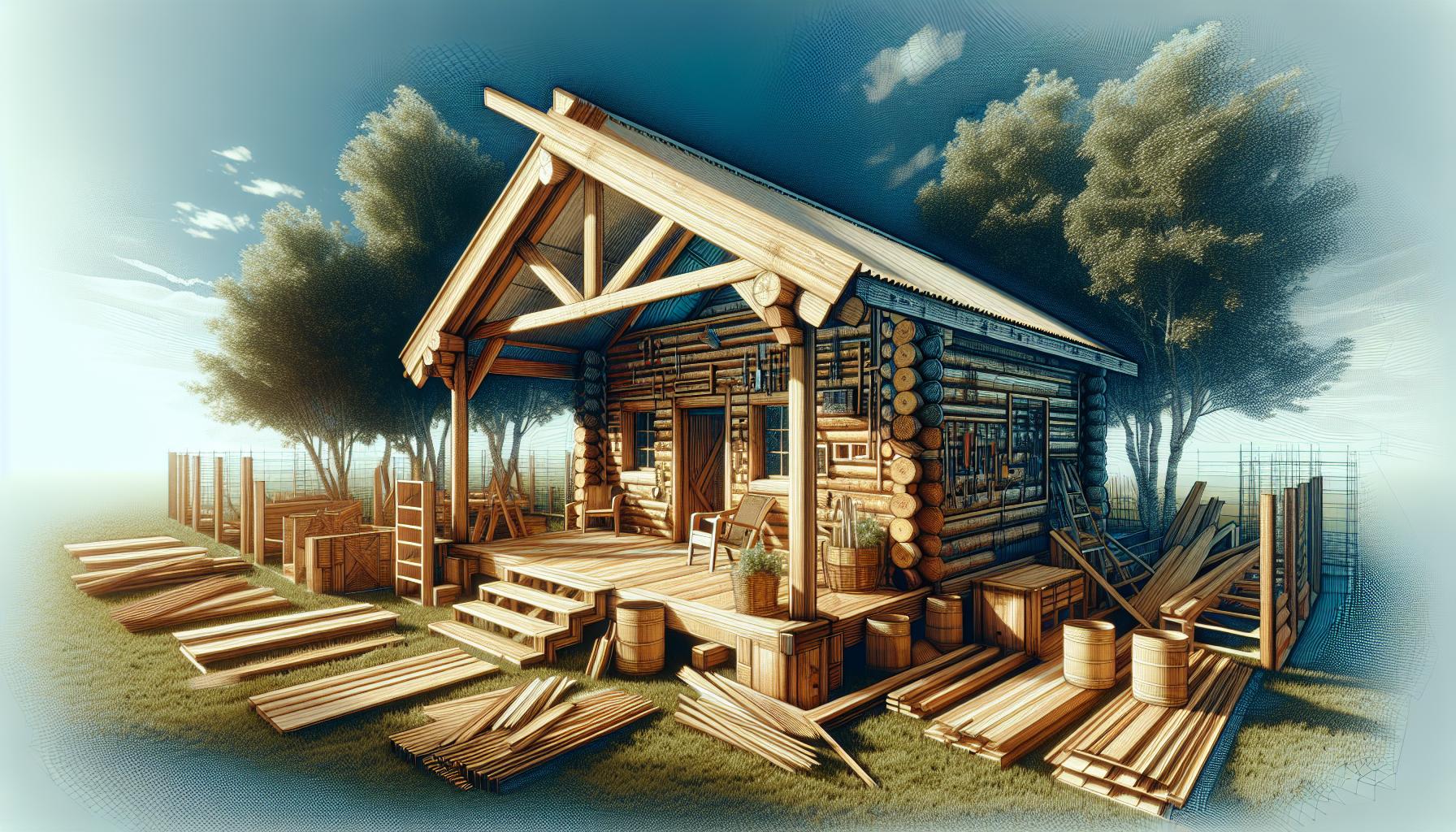 Design Considerations for Sheds in Protected Areas