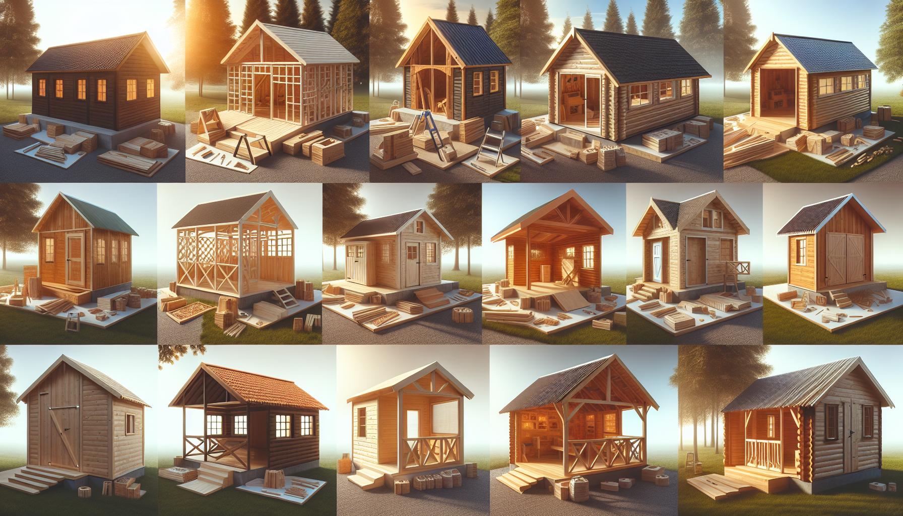 Design Options for every Budget: choosing the Right Shed for Your Needs