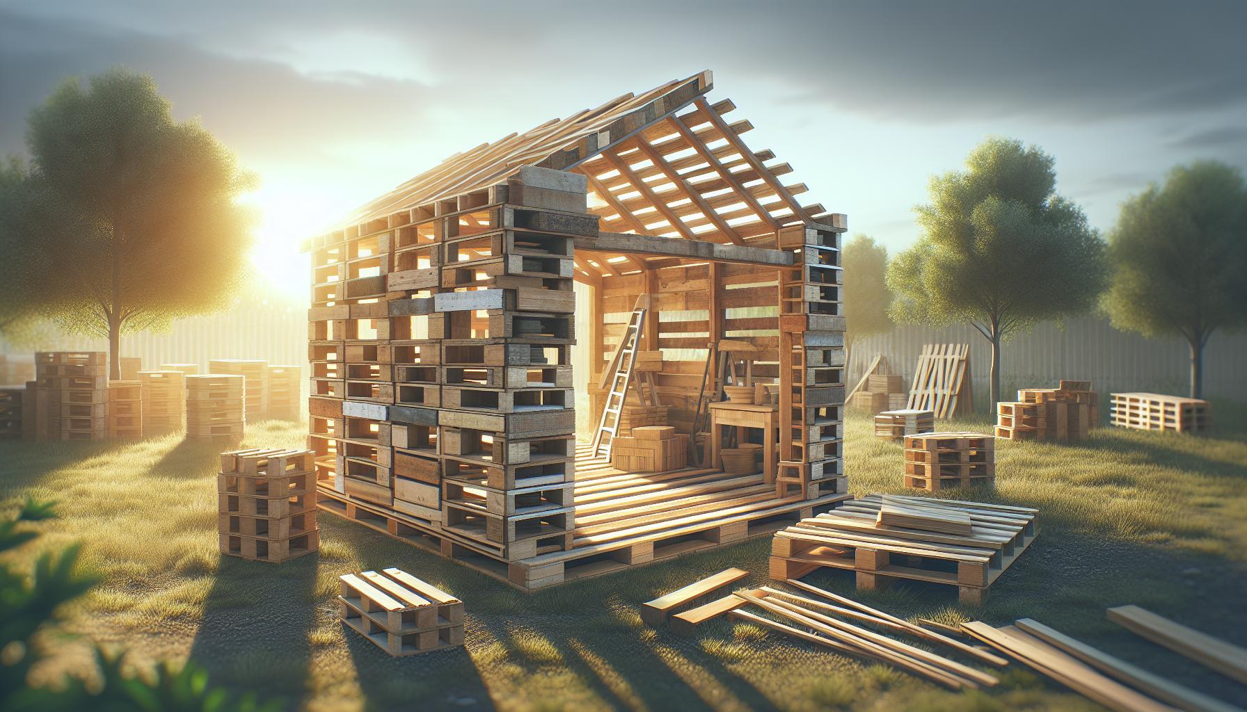 How to Build a Pallet Shed: Upcycle Materials for Budget-Friendly Storage 4 Design Principles for Your Pallet Shed: Crafting a Functional Space