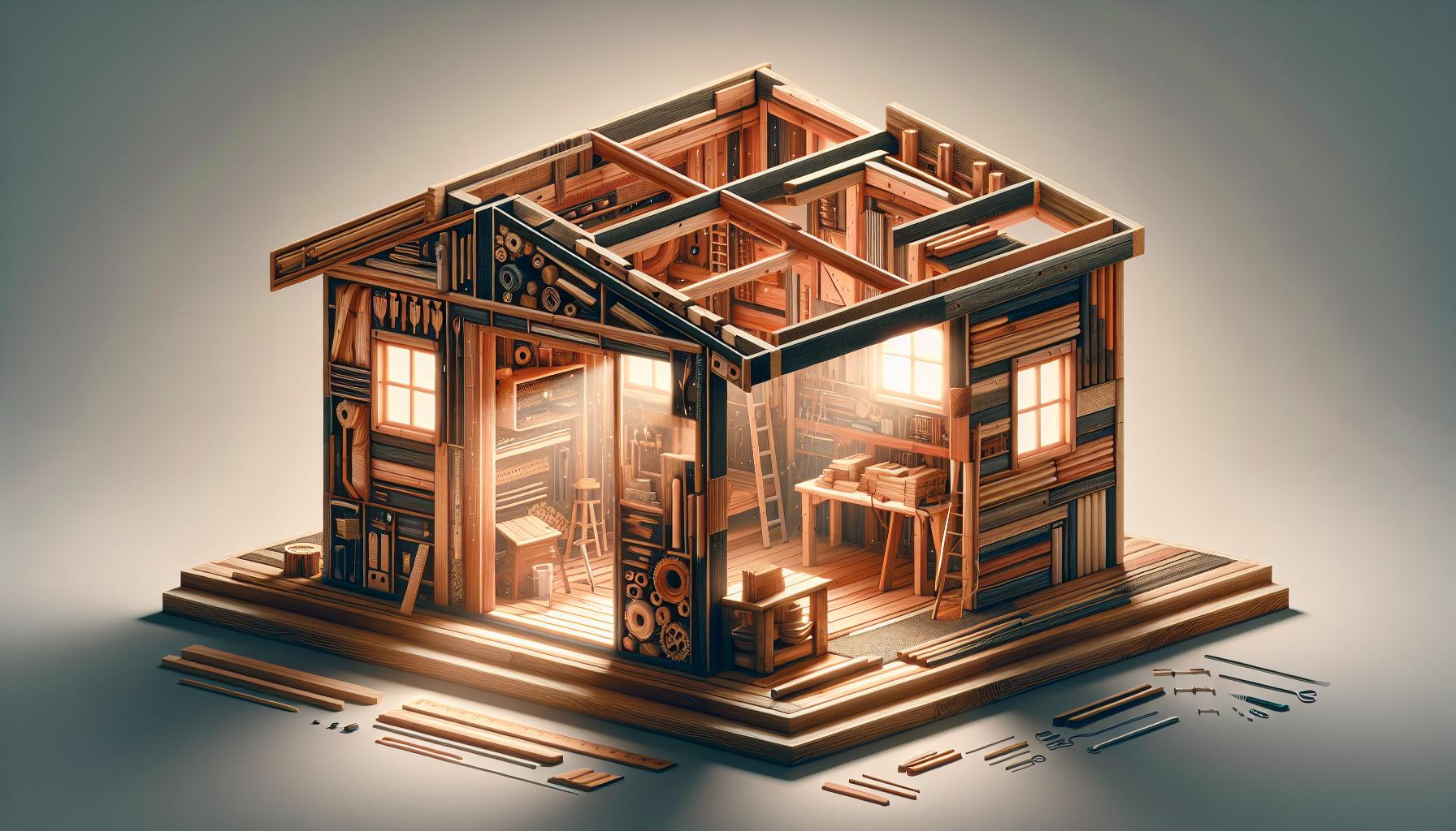 How to Build Shed Walls: Structural Secrets for Weather-Tight Construction 3 Designing for Durability: Tips for Strong and resilient Walls