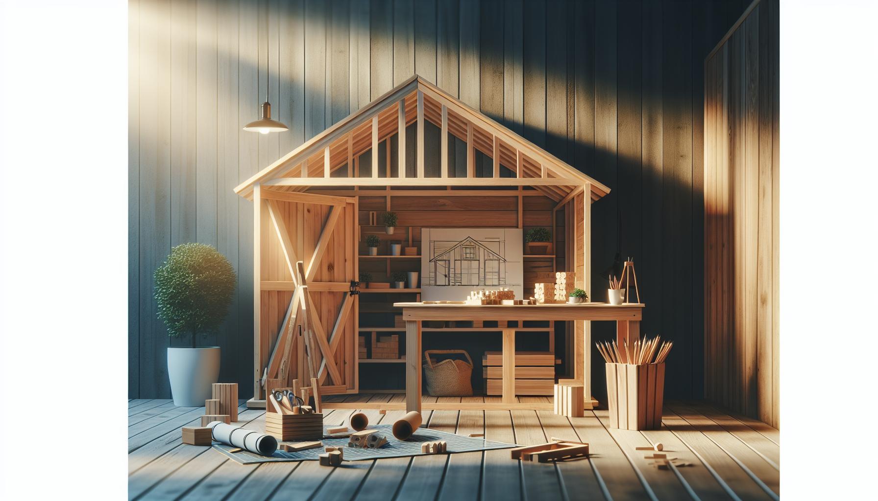 How to Build Small Shed: Maximize Tiny Spaces with Clever Designs 3 Designing for Efficiency: Clever Layout ideas to Maximize Space