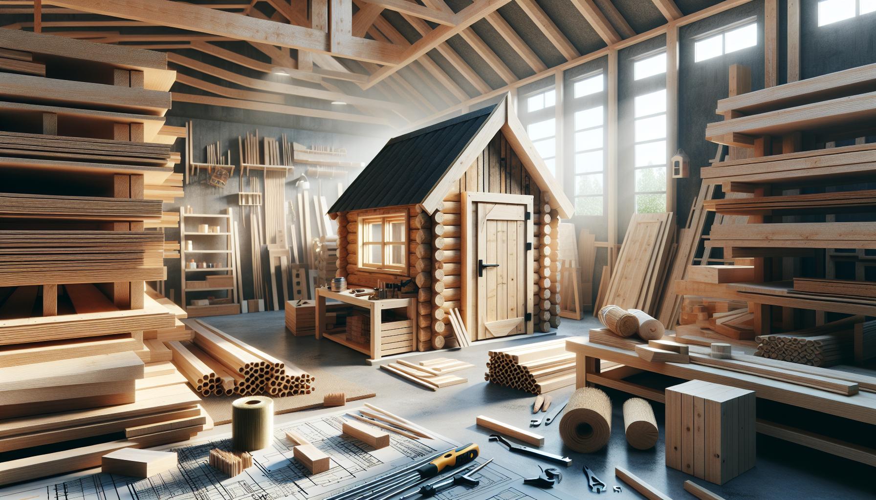 Designing a Functional Shed While Staying Within Size Limits