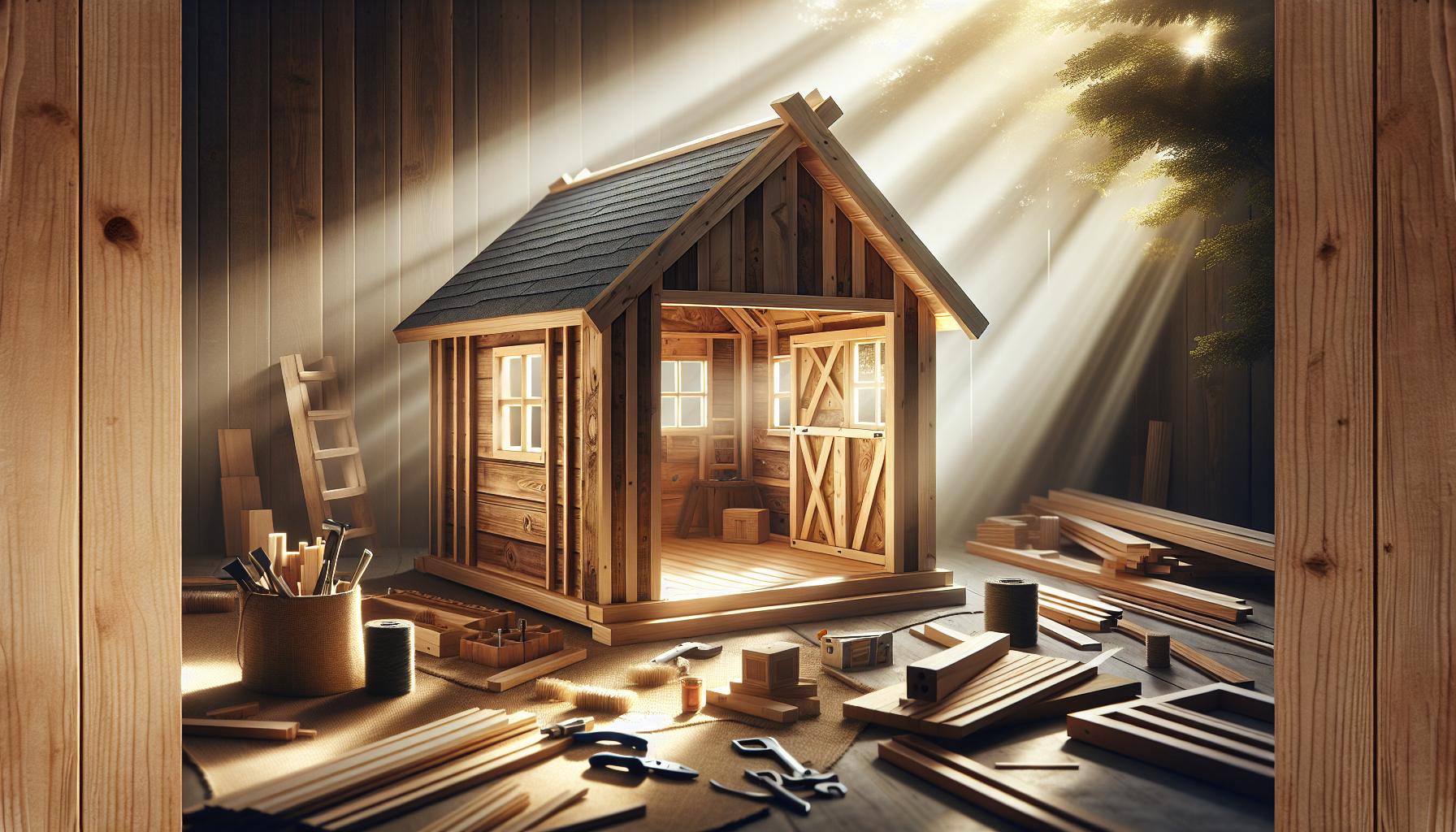 Designing​ for Functionality: Essential Features of a Well-Built Shed