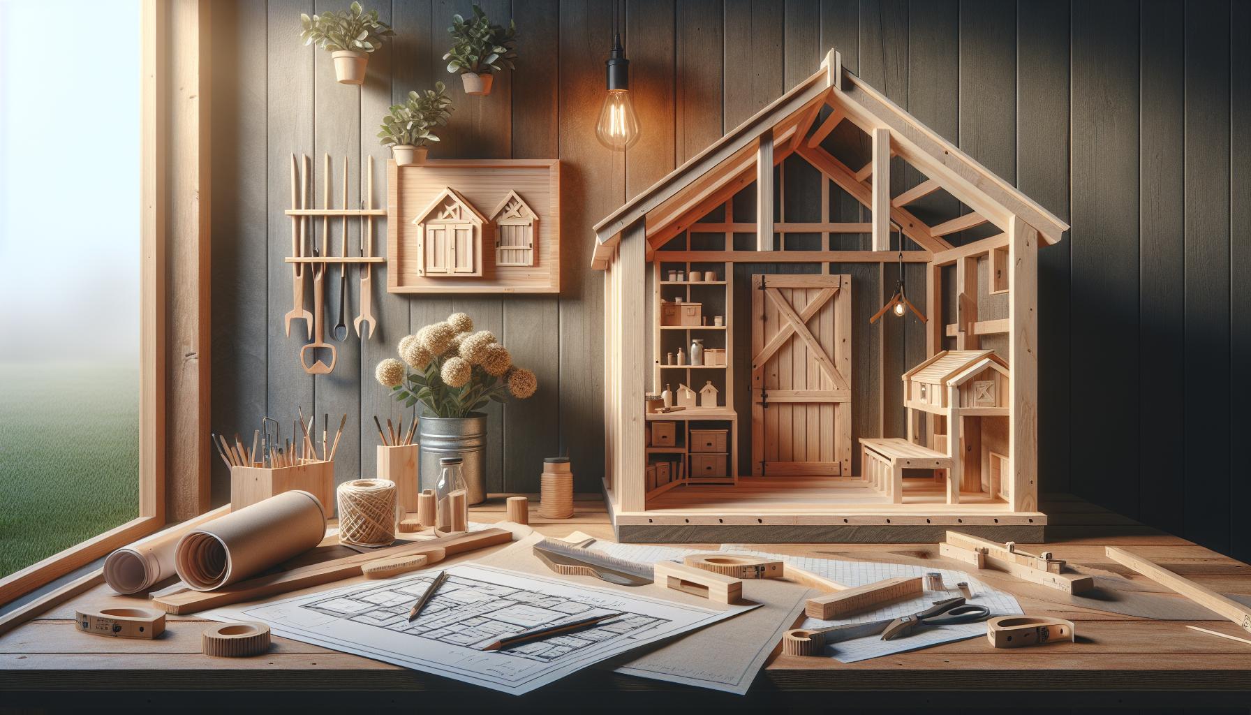 How to Build a Small Shed: Maximize Minimal Space with Expert Design Tips 4 Designing for Functionality: Smart Storage Solutions and Layout Ideas