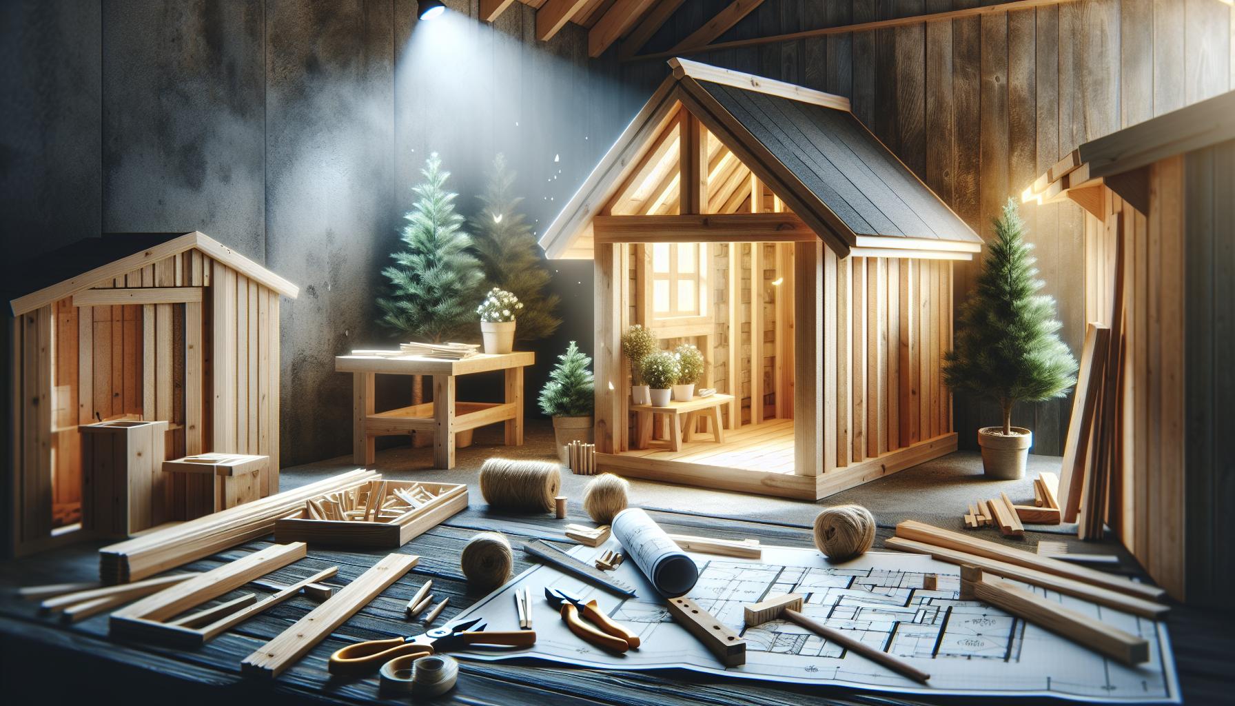 designing Your Custom Shed: From blueprint to Beautiful Structure