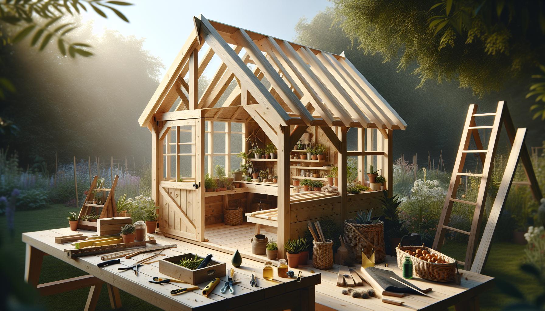 How to Build a Potting Shed: Create Your Ultimate Gardening Workspace 4 Designing Your Dream Potting Shed: key Considerations for Functionality and Aesthetics