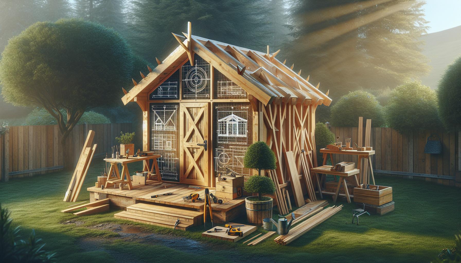 Designing Your Garden Shed: dimensions, Styles, and Layout Ideas