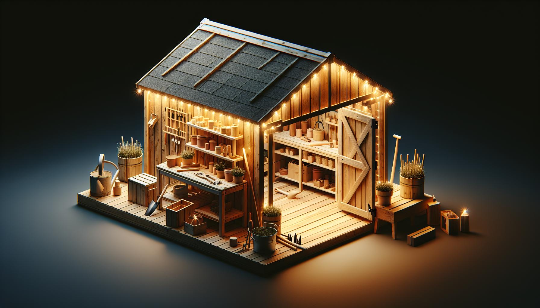 Designing Your Potting Shed: Layout and Features