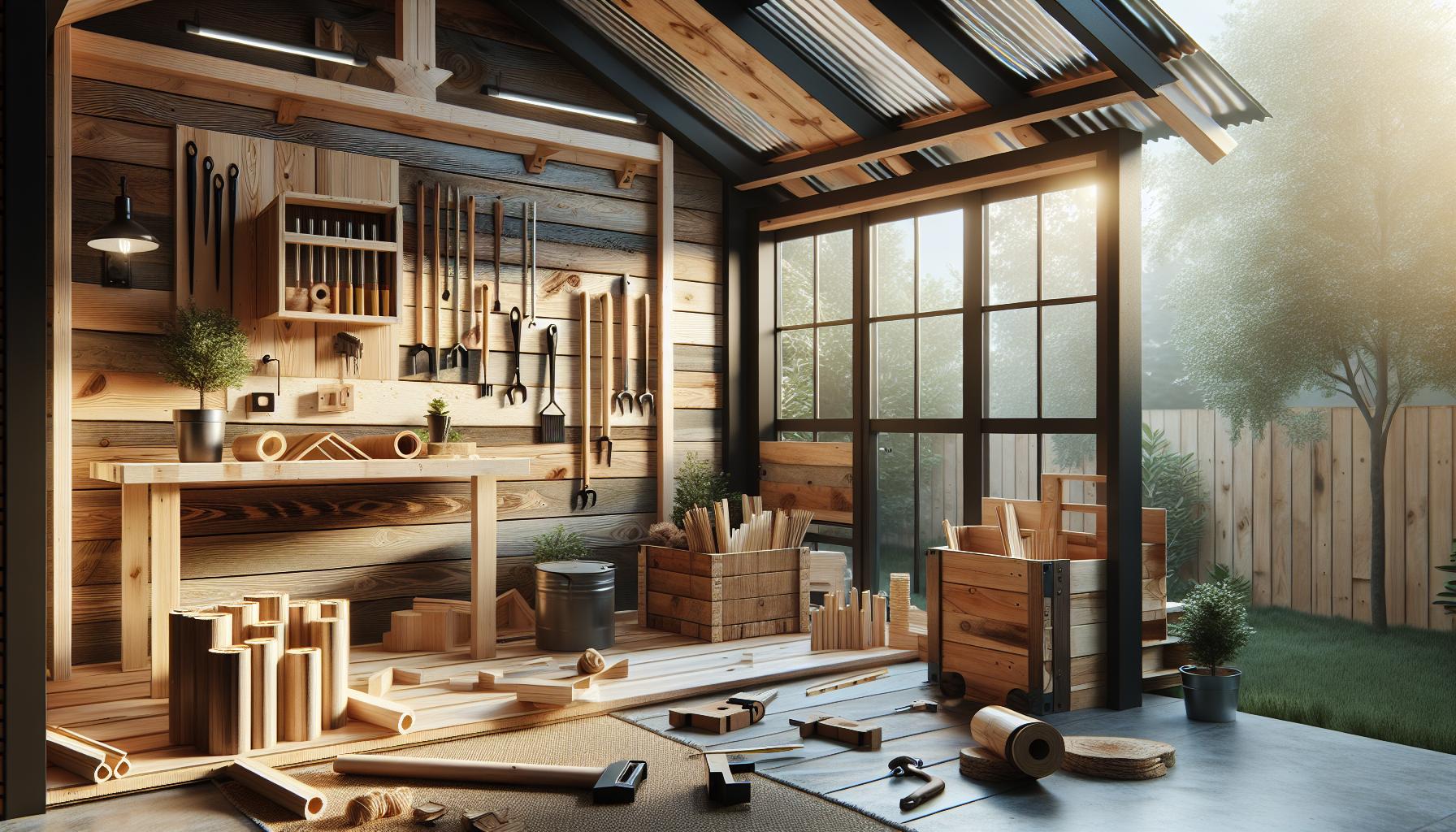 Designing Your Shed: Balancing Functionality and Style