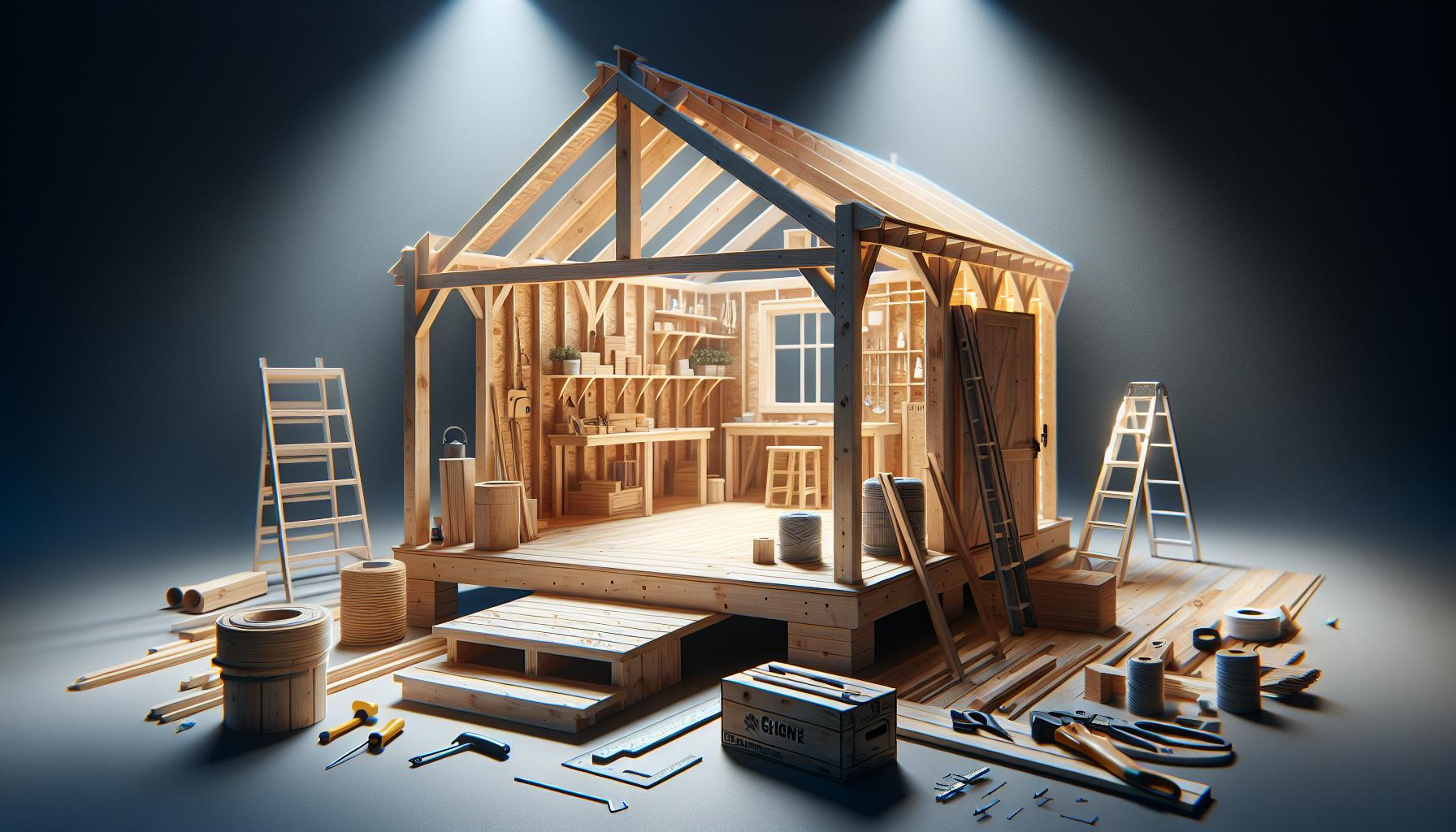 How to Build a Small Shed: Space-Saving Designs for Any Yard Size 4 Designing Your Shed: Maximizing Functionality in Limited Space
