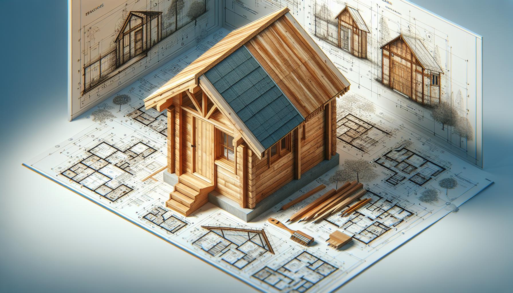 How to Build a Roof for a Shed: Weathertight Designs for Any Climate 6 Designing Your Shed Roof for Seasonal Considerations