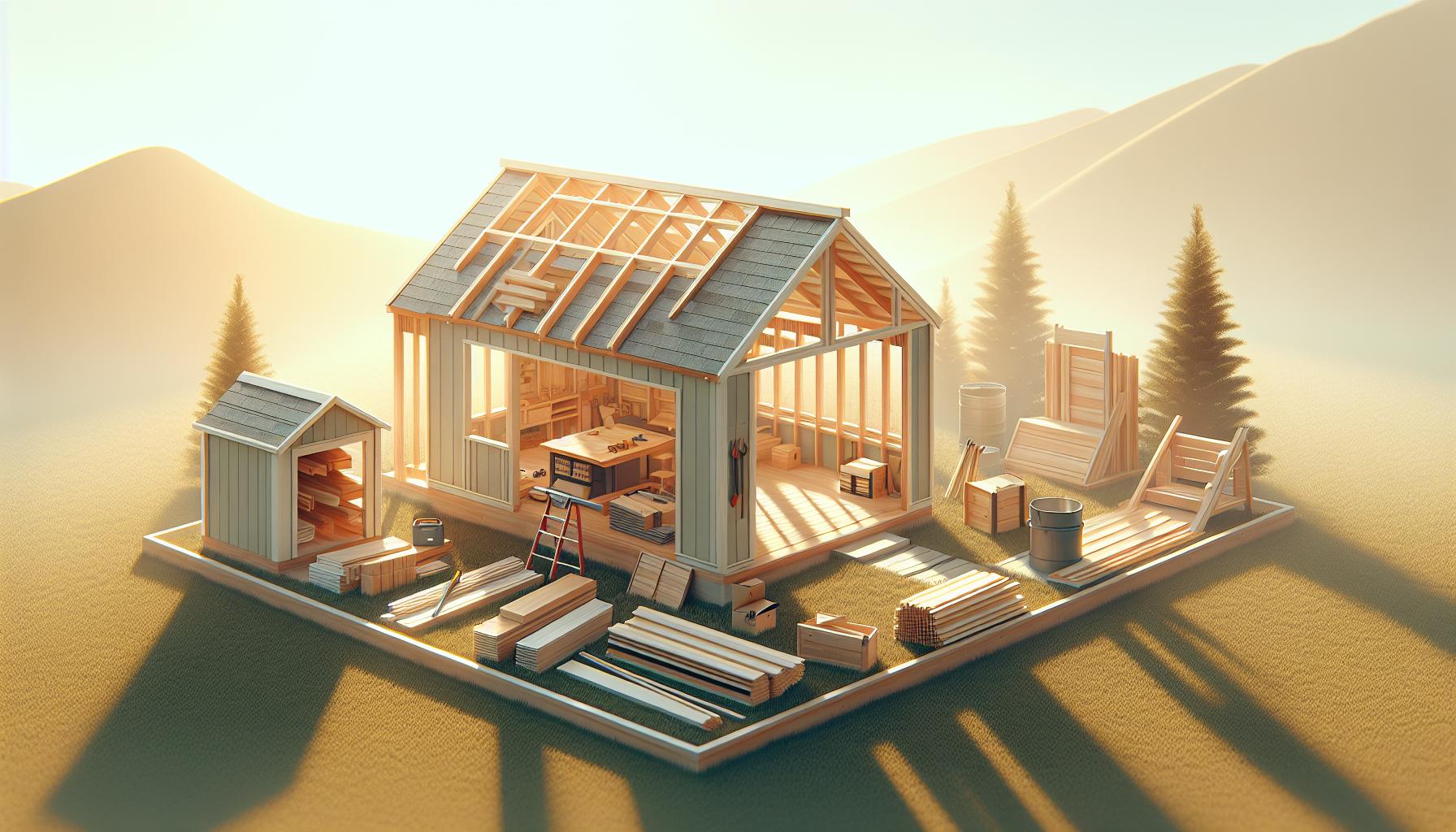 Designing Your Vinyl Shed:​ customization ⁣Options for Every Need