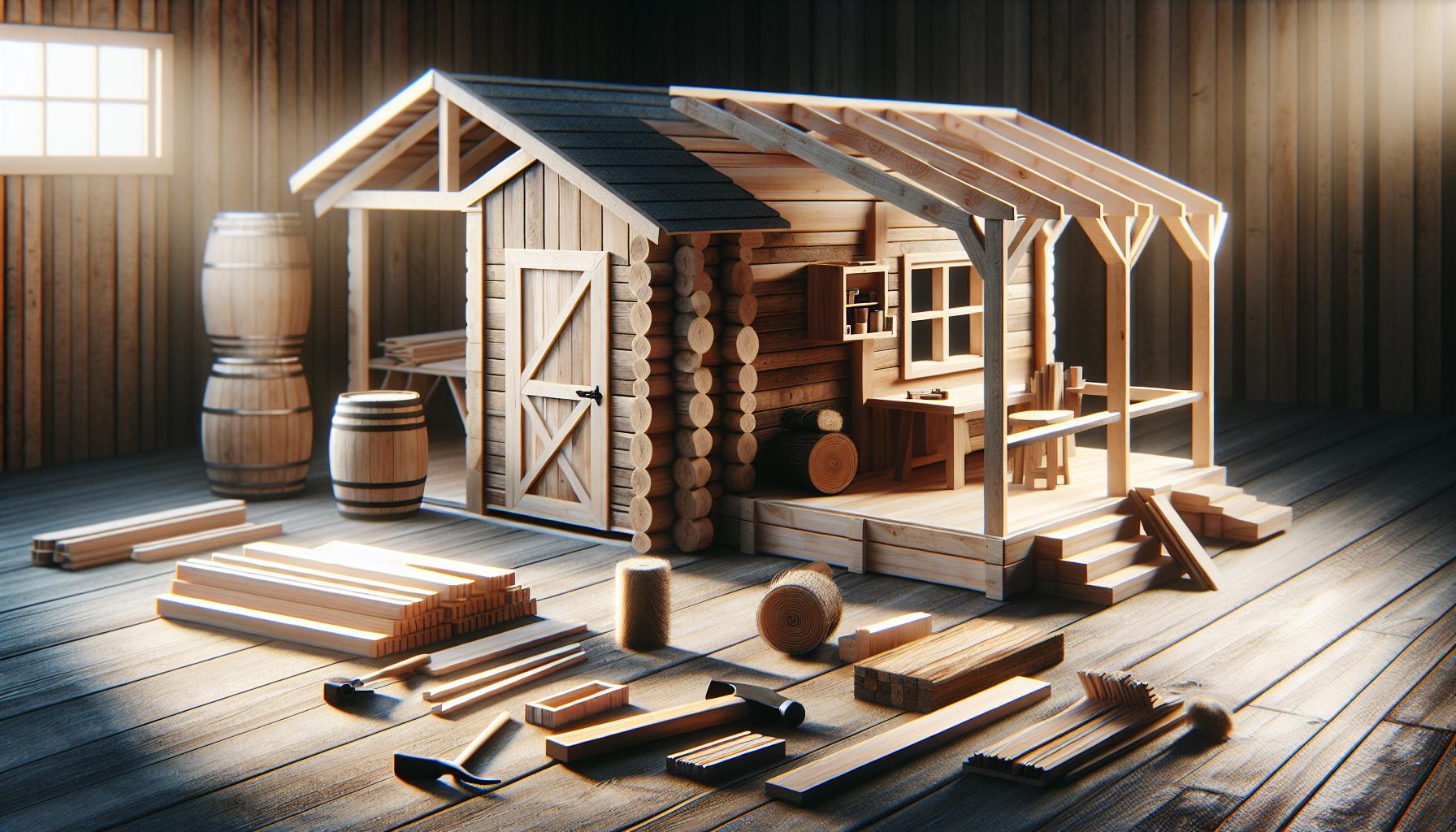 Designing⁢ Your Wood Shed: Tips for Functionality and Aesthetics