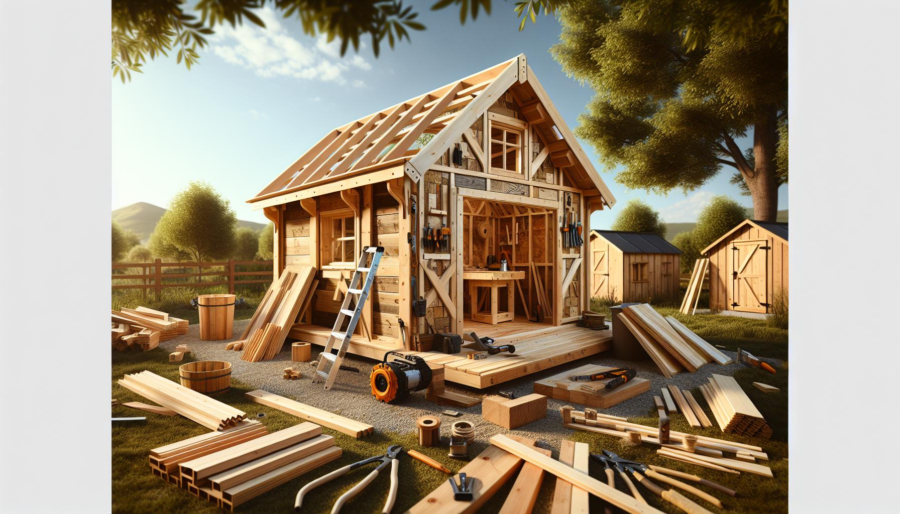 Determining the Maximum Size for Your Shed Without a Permit