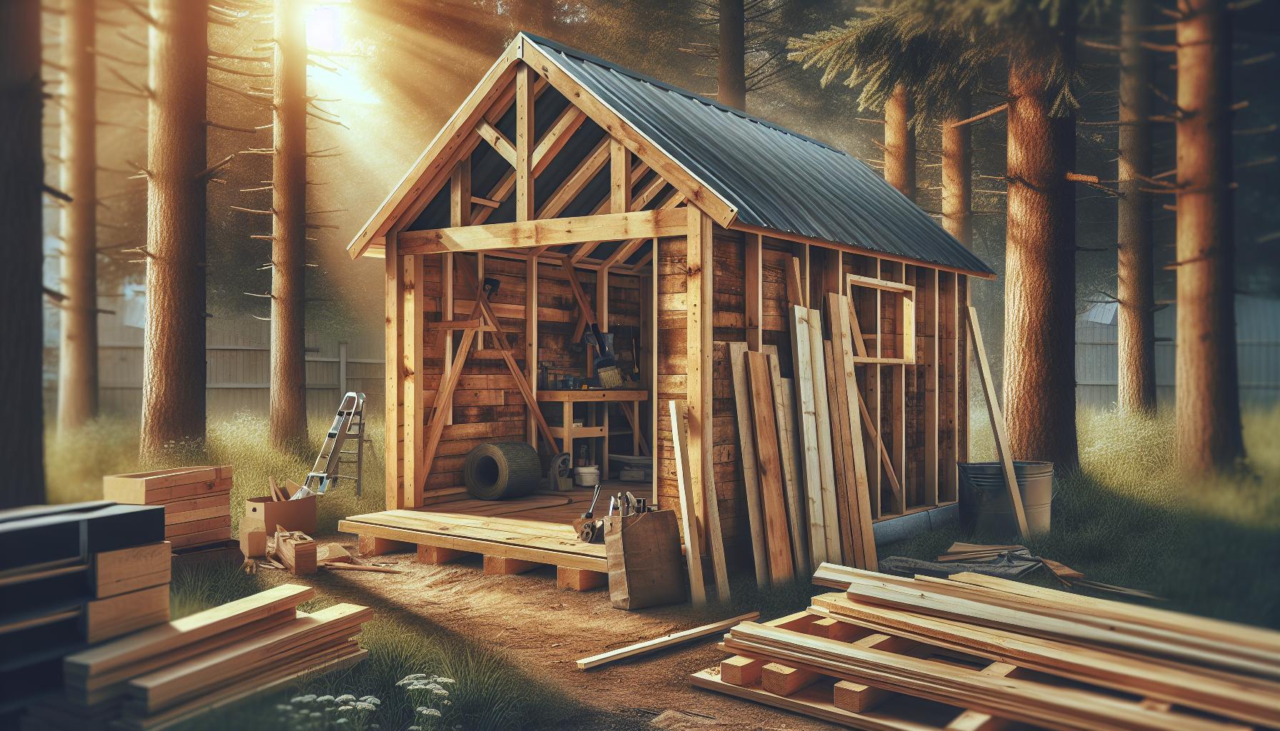 Is It Cheaper to Build or Buy a Shed? Cost Comparison Guide 4 The DIY Advantage: When to Build Your Own shed