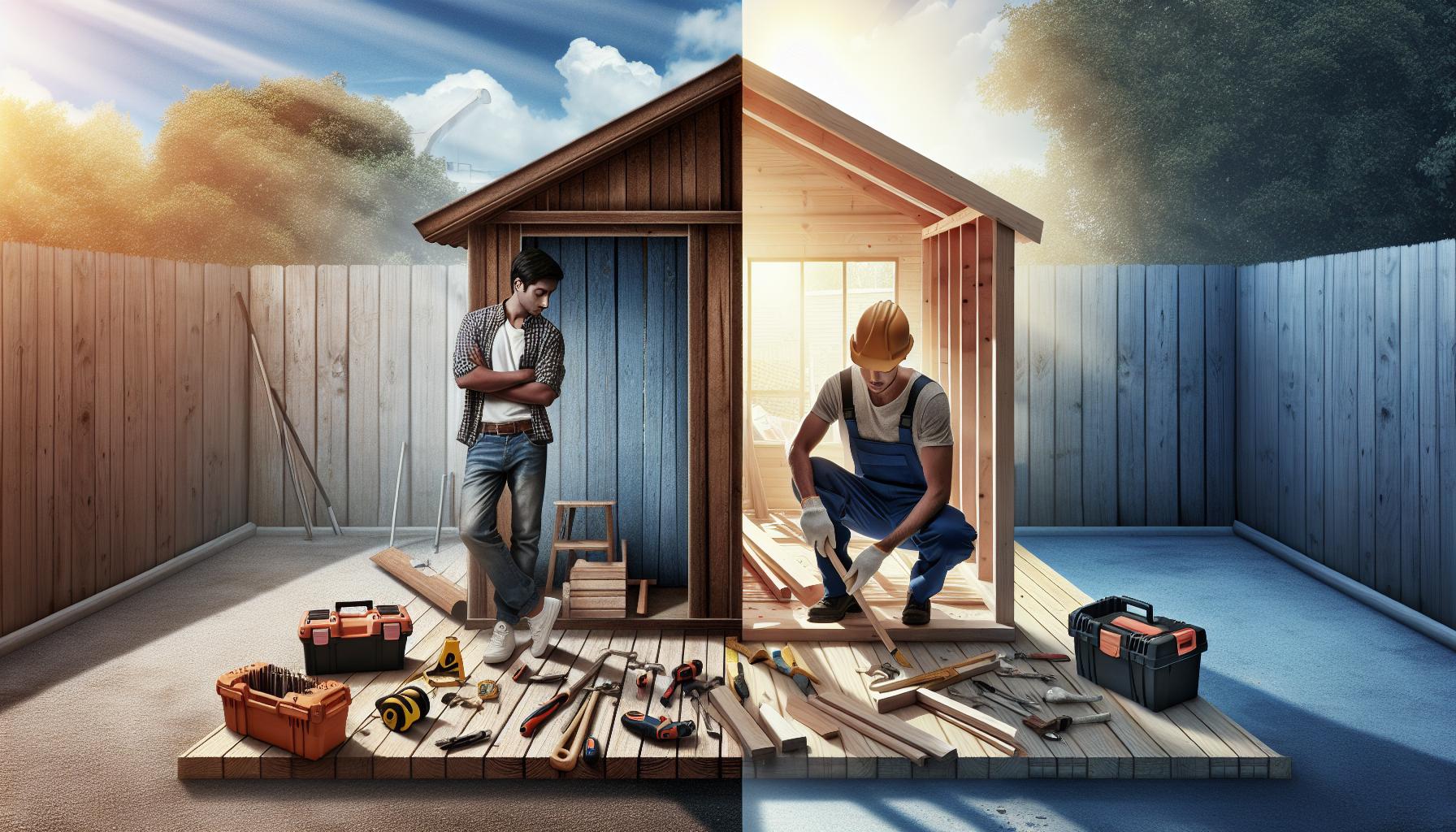 DIY vs. Hiring a Pro: Evaluating Your Options and Costs