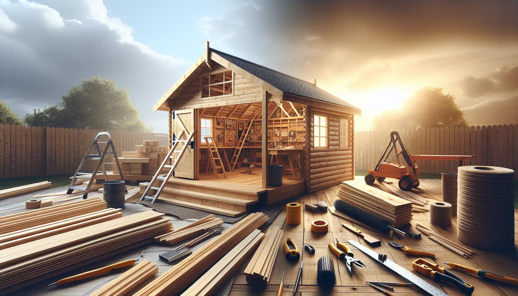 How Much Does It Cost to Build a Shed? 2025 Budget Planner 4 DIY vs. Professional Help: Making the Right Choice for Your budget