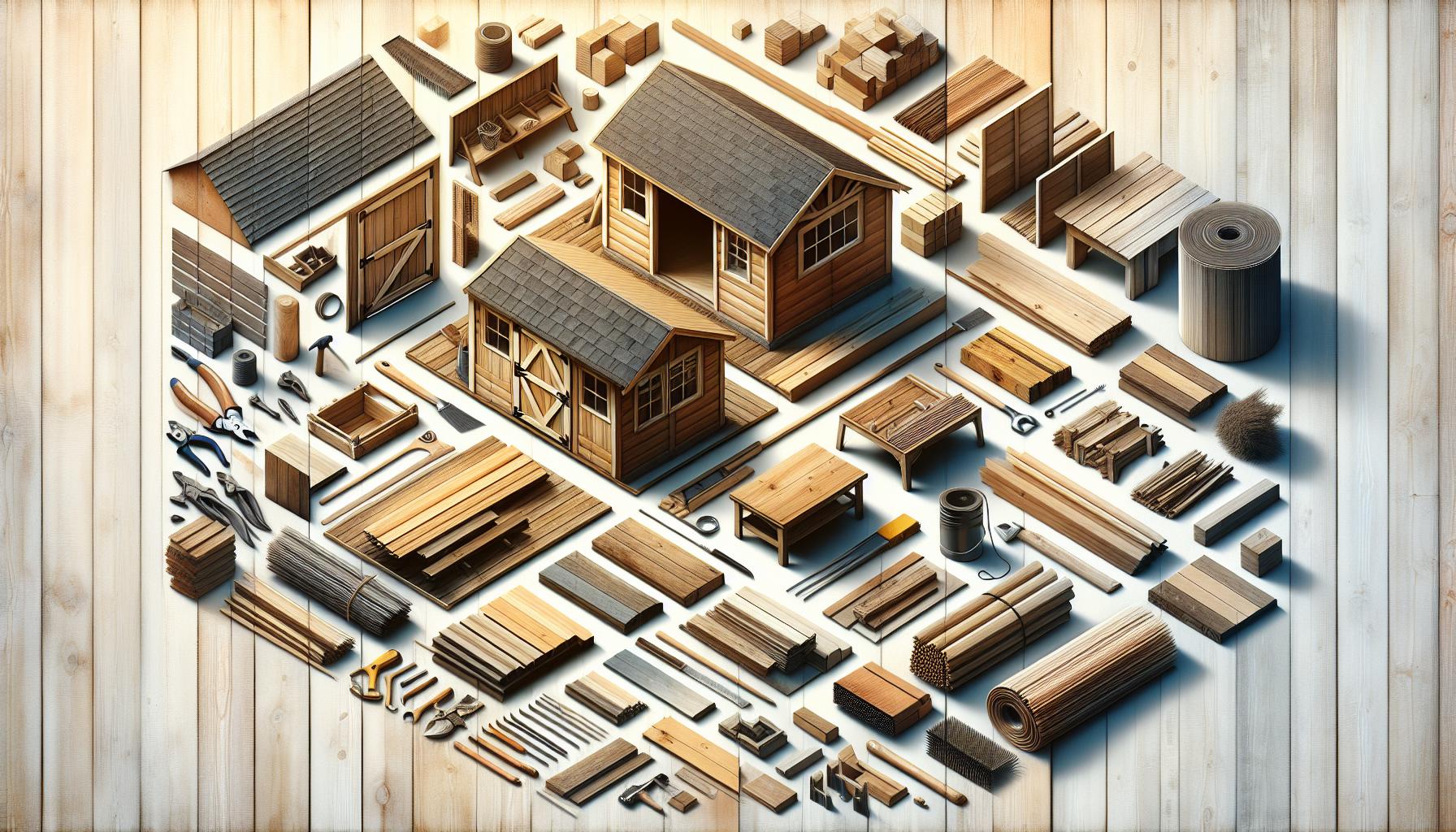 DIY Shed Construction: Breaking Down Material Costs